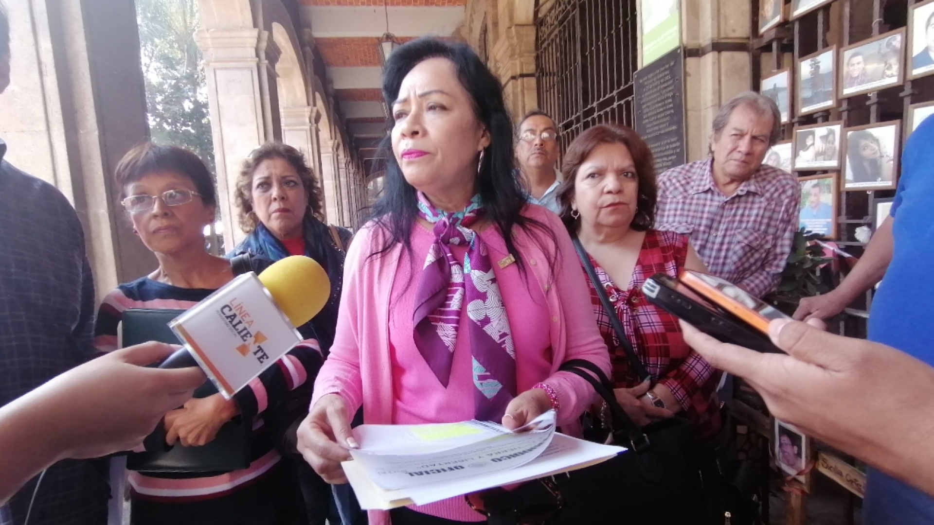 Demandan pago de aguinaldo a maestros jubilados el próximo día 15