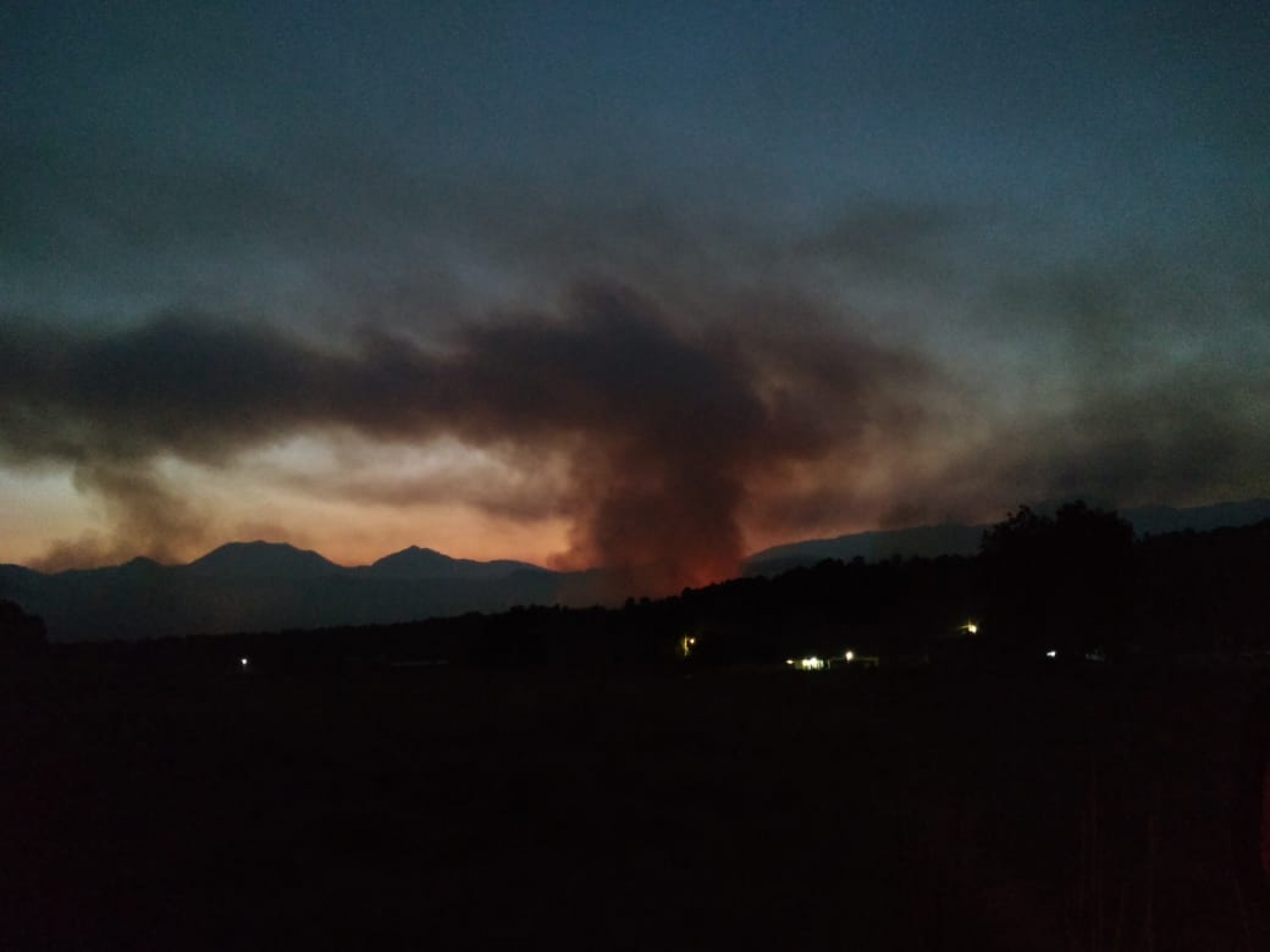 Emite CEPCM recomendaciones ante presencia de humo por incendios forestales