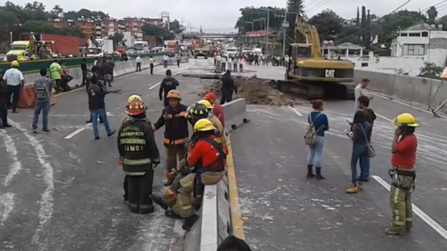 Colapso en tubería, argumenta Ceagua