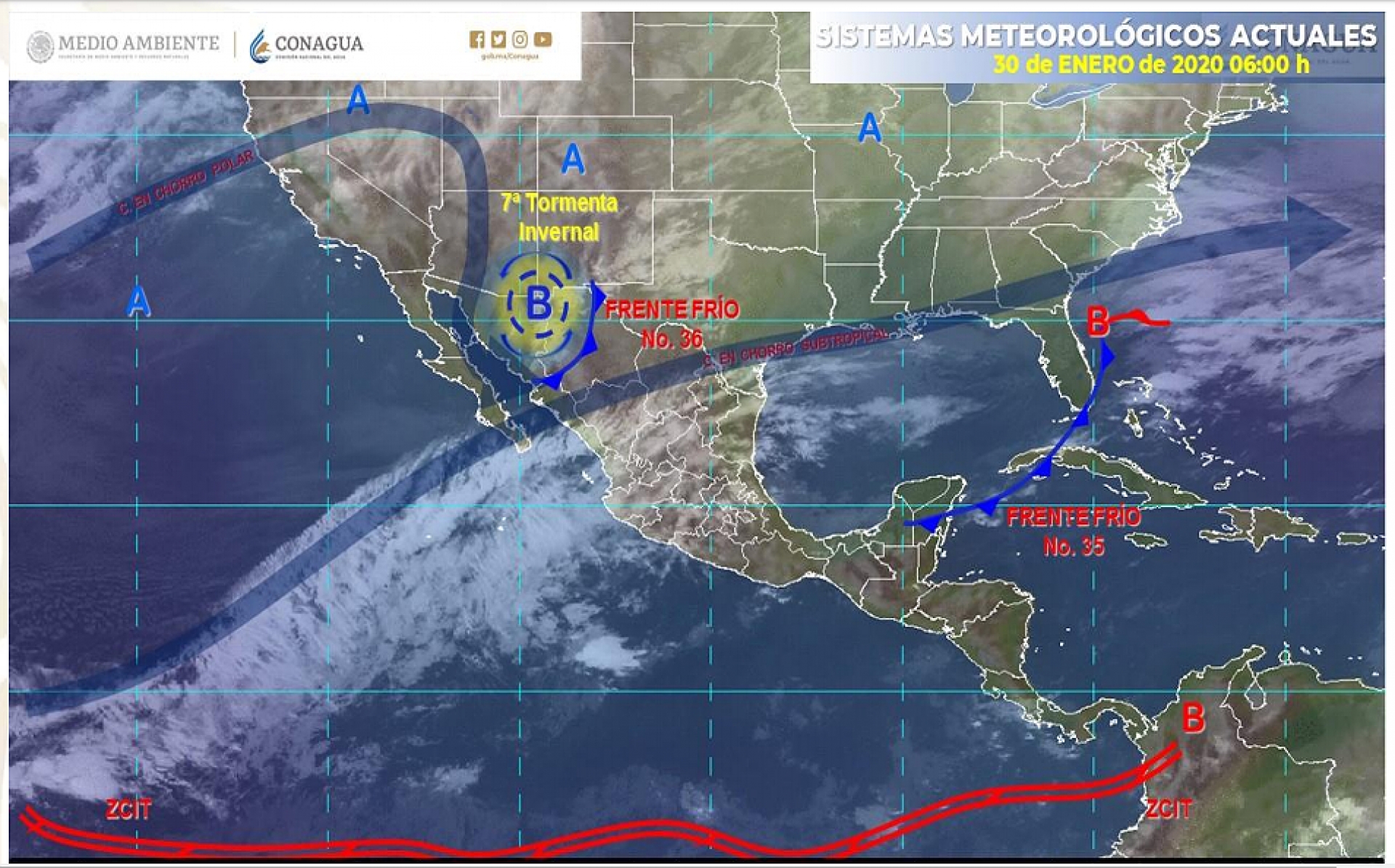 Prevalecerán temperaturas bajas en Morelos