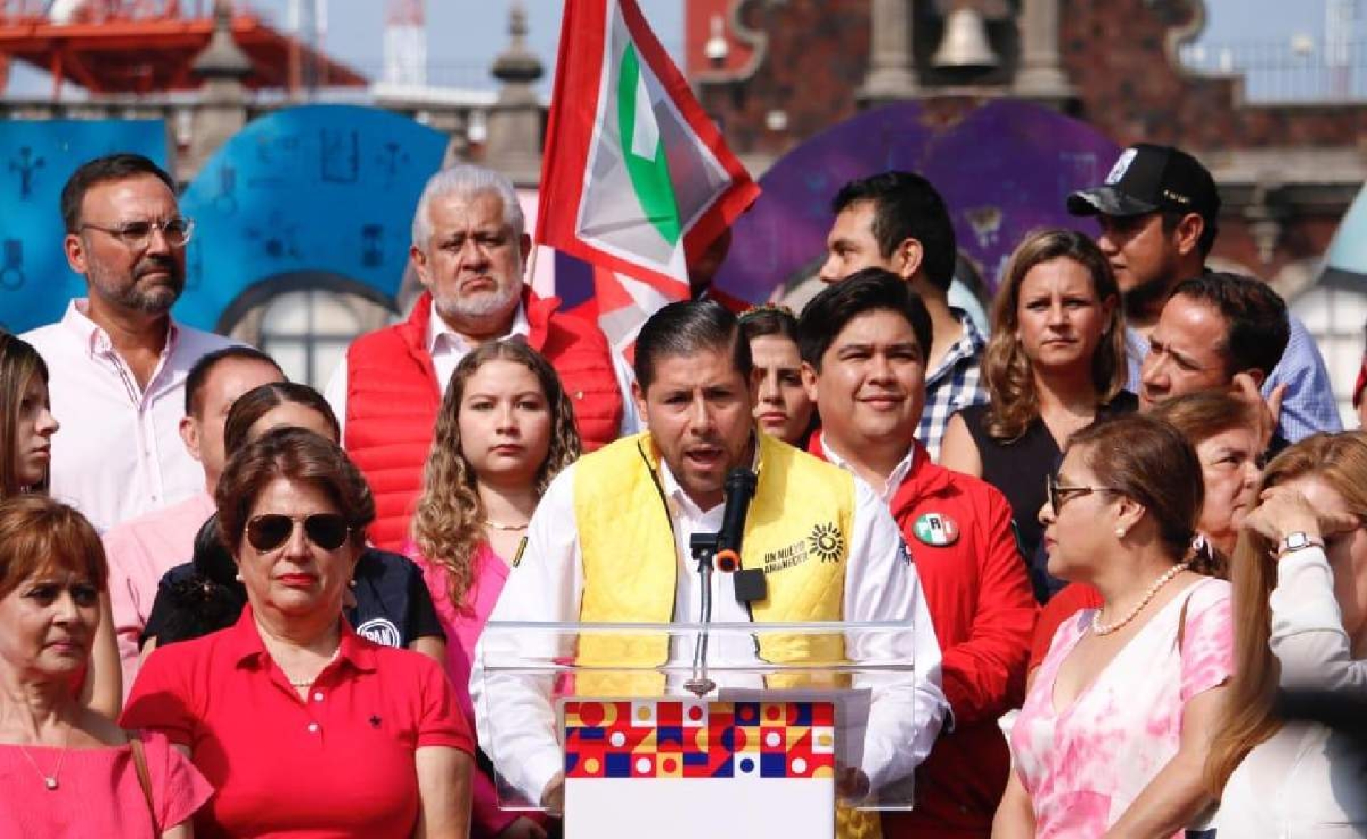 Presentan el Frente Amplio por Morelos