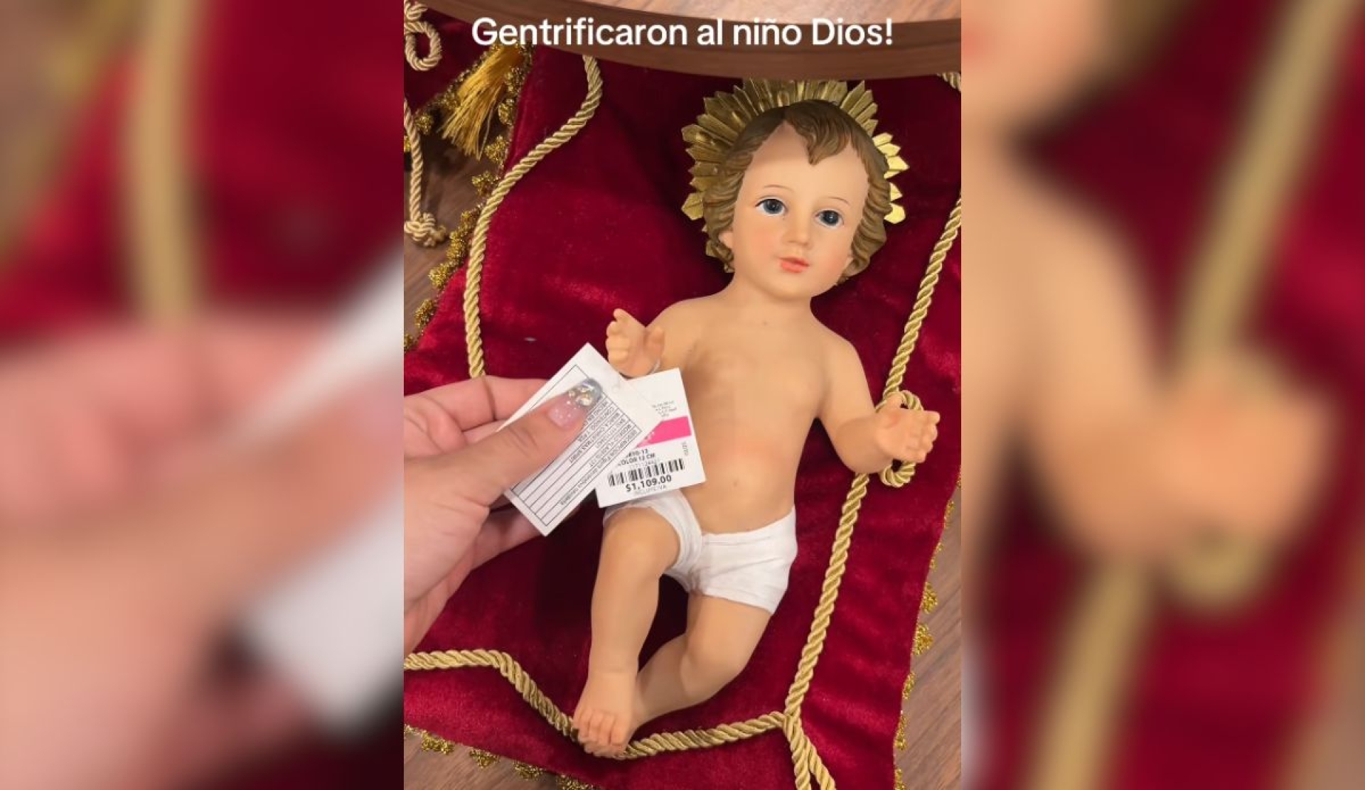 ¿Niño Dios rubio? Usuario viraliza figura 'gentrificada' en tienda mexicana