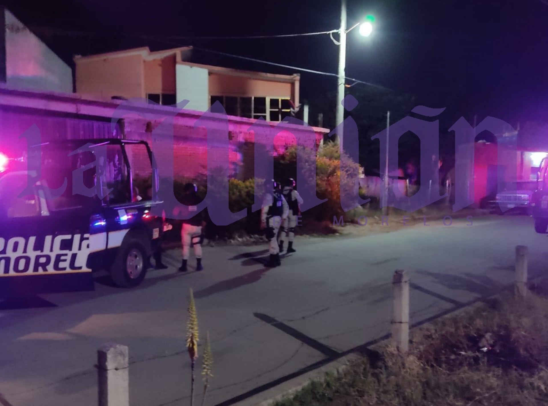 Un muerto y dos heridos tras ataque armado en Cuautla