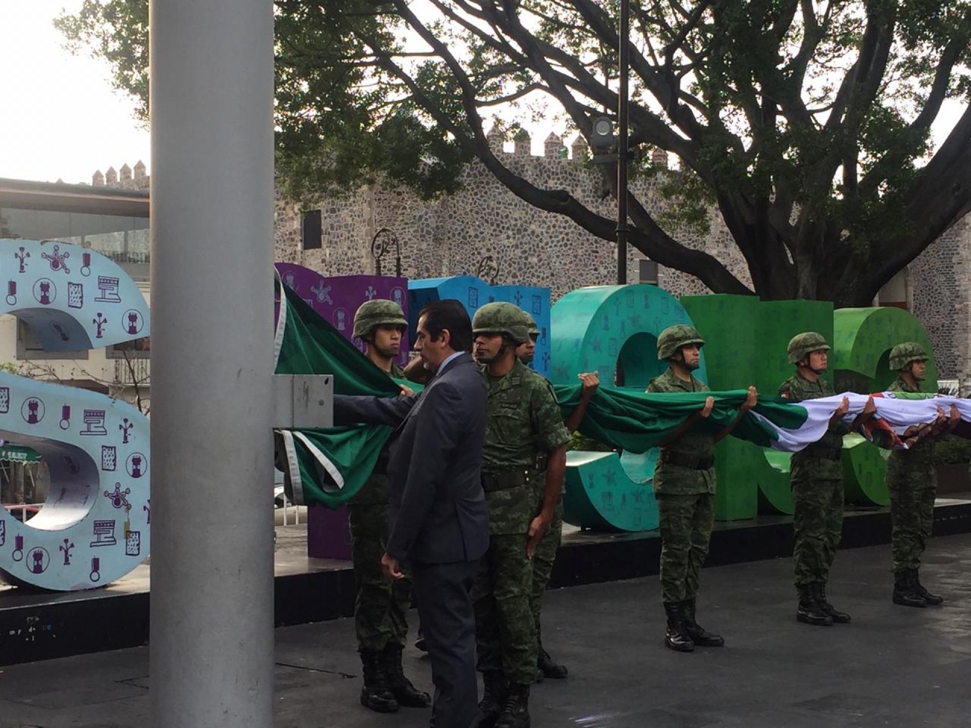 Se suma Secretaría de Salud a festejos por el mes patrio