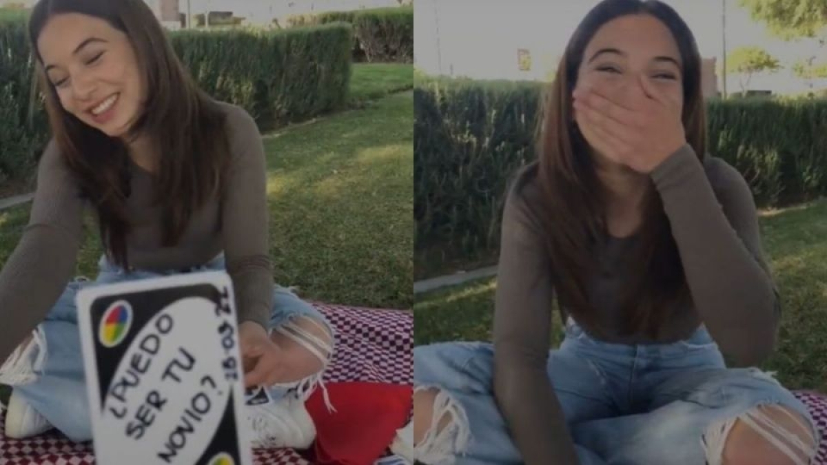 "¿Puedo ser tu novio?": Joven hace propuesta usando cartas de UNO