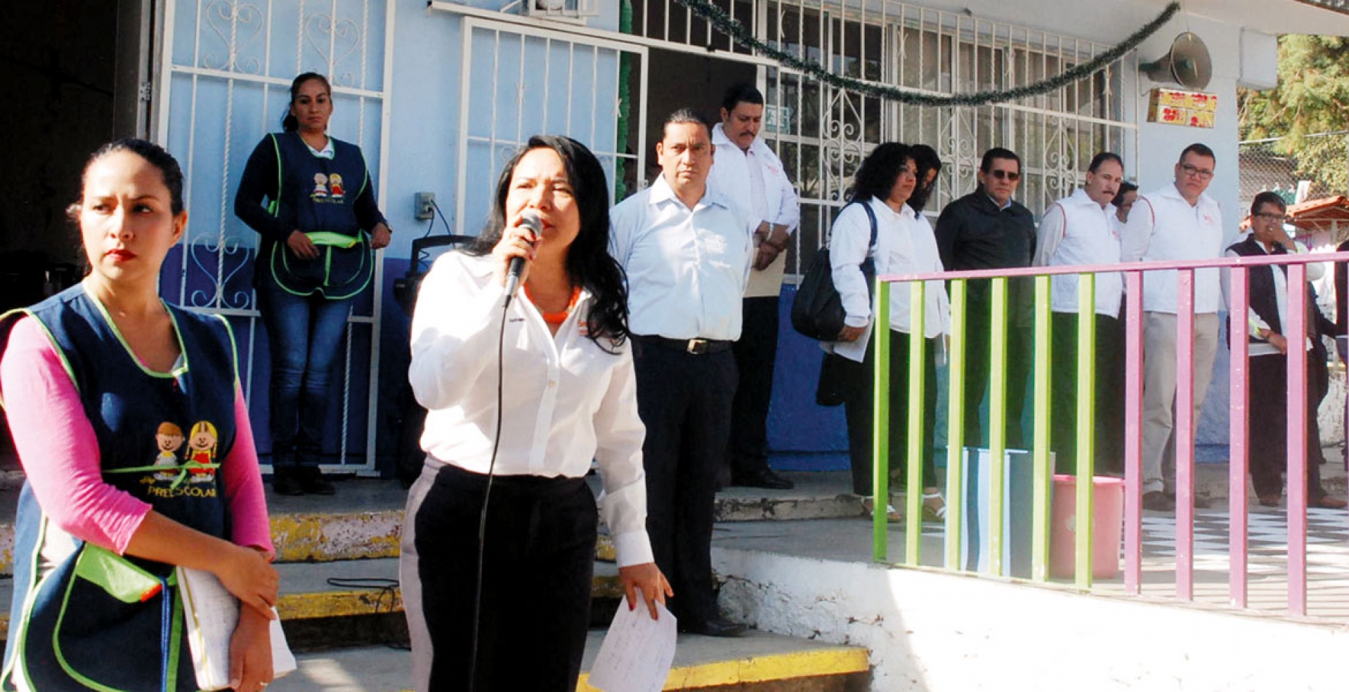 Suspende IEBEM labores por Día del Maestro