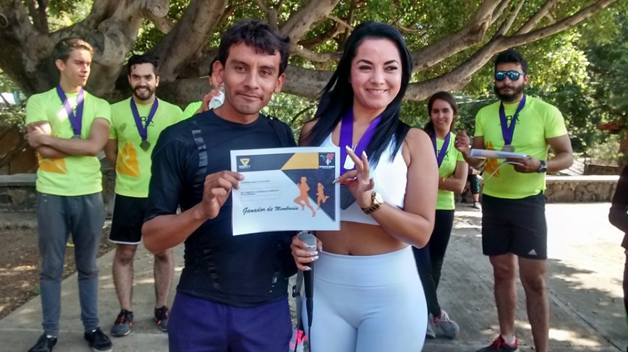 Esaú Vidal deja huella en la “Batalla de Águilas”