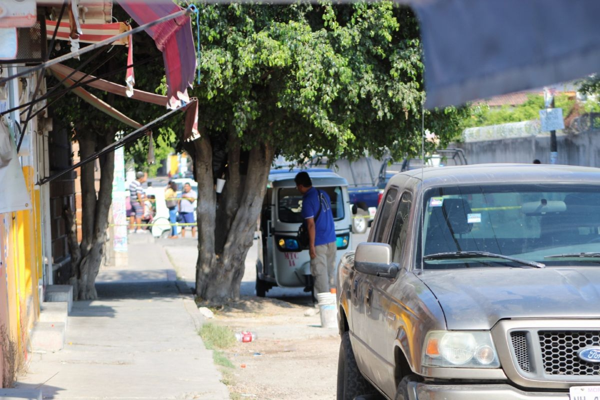 Asesinan a un mototaxista en Tezoyuca
