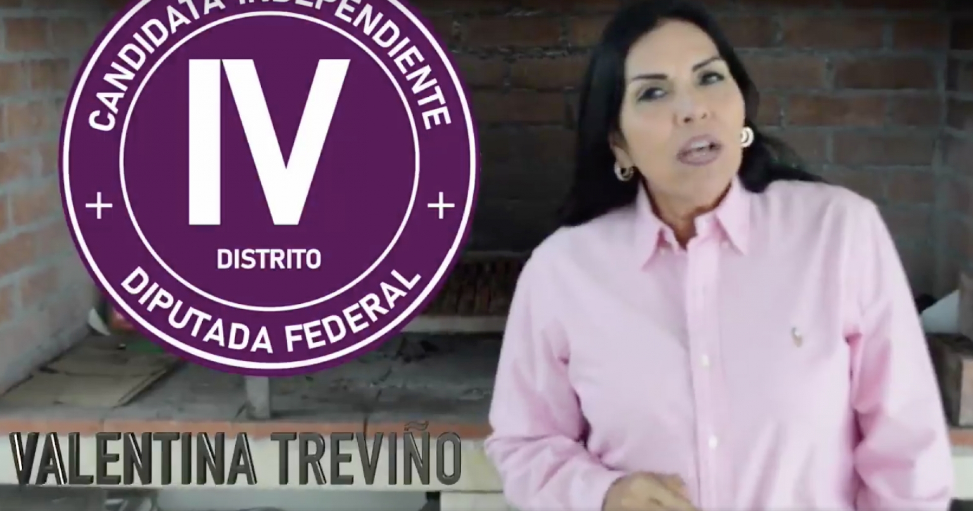 Candidata independiente promete bajar precio de cervezas