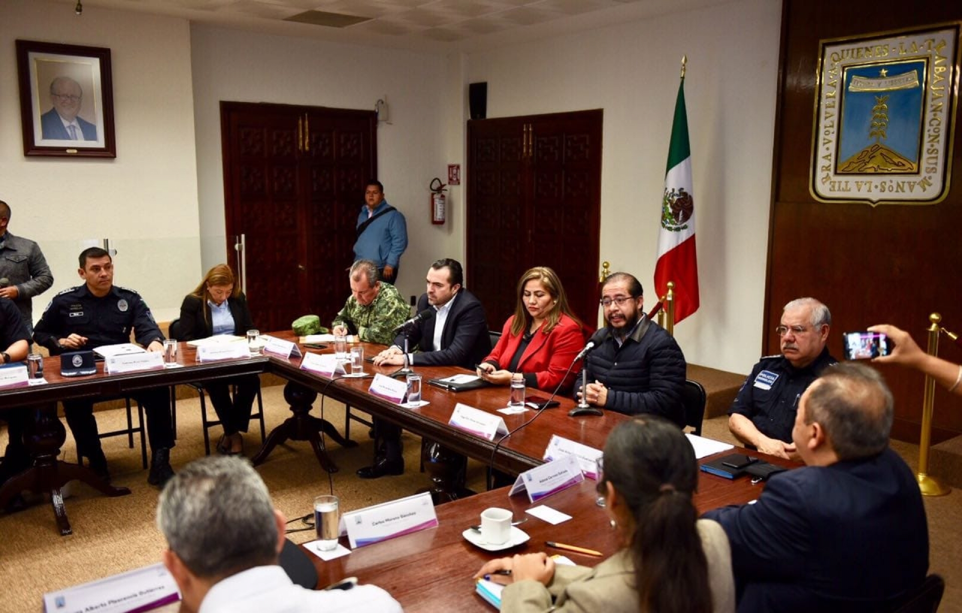Refieren autoridades avance de censo para aplicar programas sociales