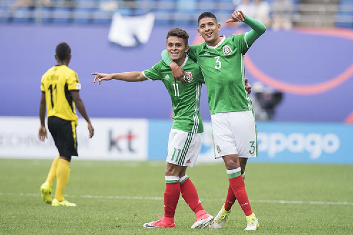“Tri” sub 20 obligado a mejorar frente a Alemania que se juega la vida