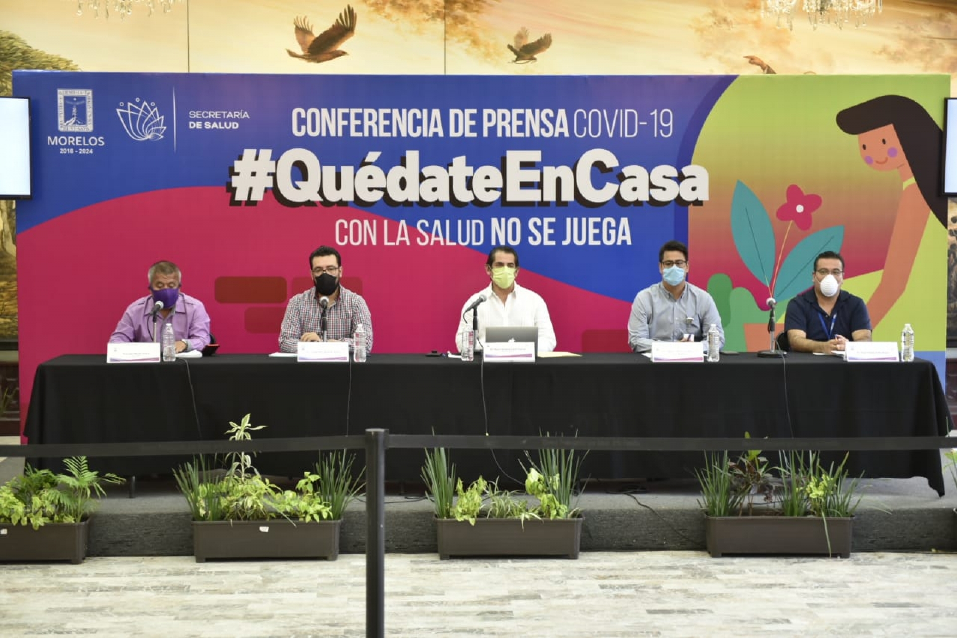 En Morelos autoridades reportan 887 casos confirmados acumulados de covid-19 y 128 decesos