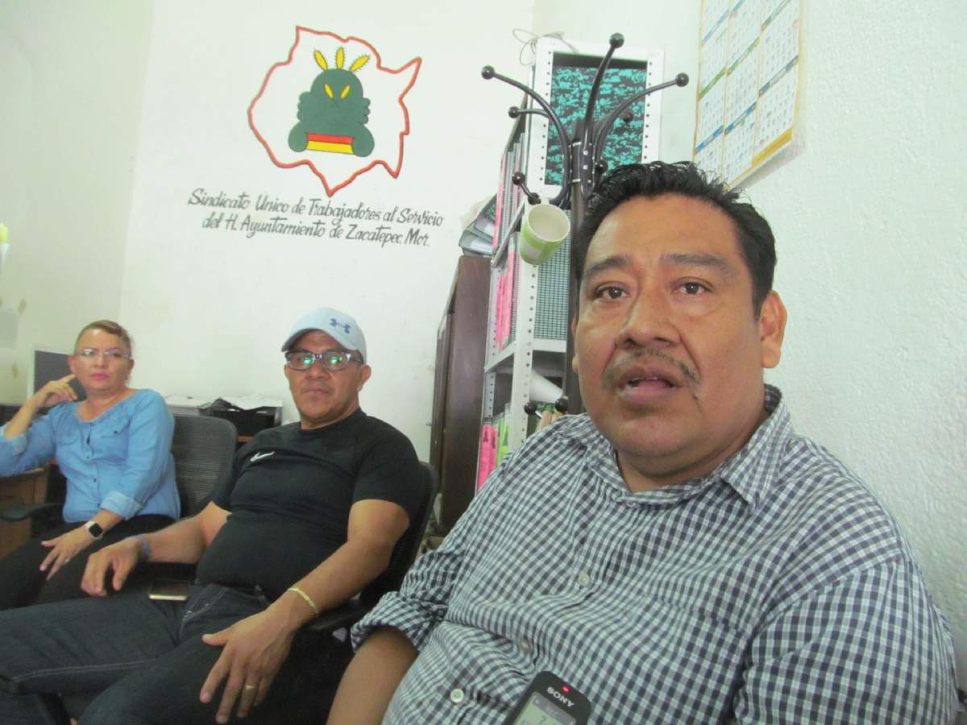Carecen sindicalizados de Zacatepec del contrato colectivo 2023