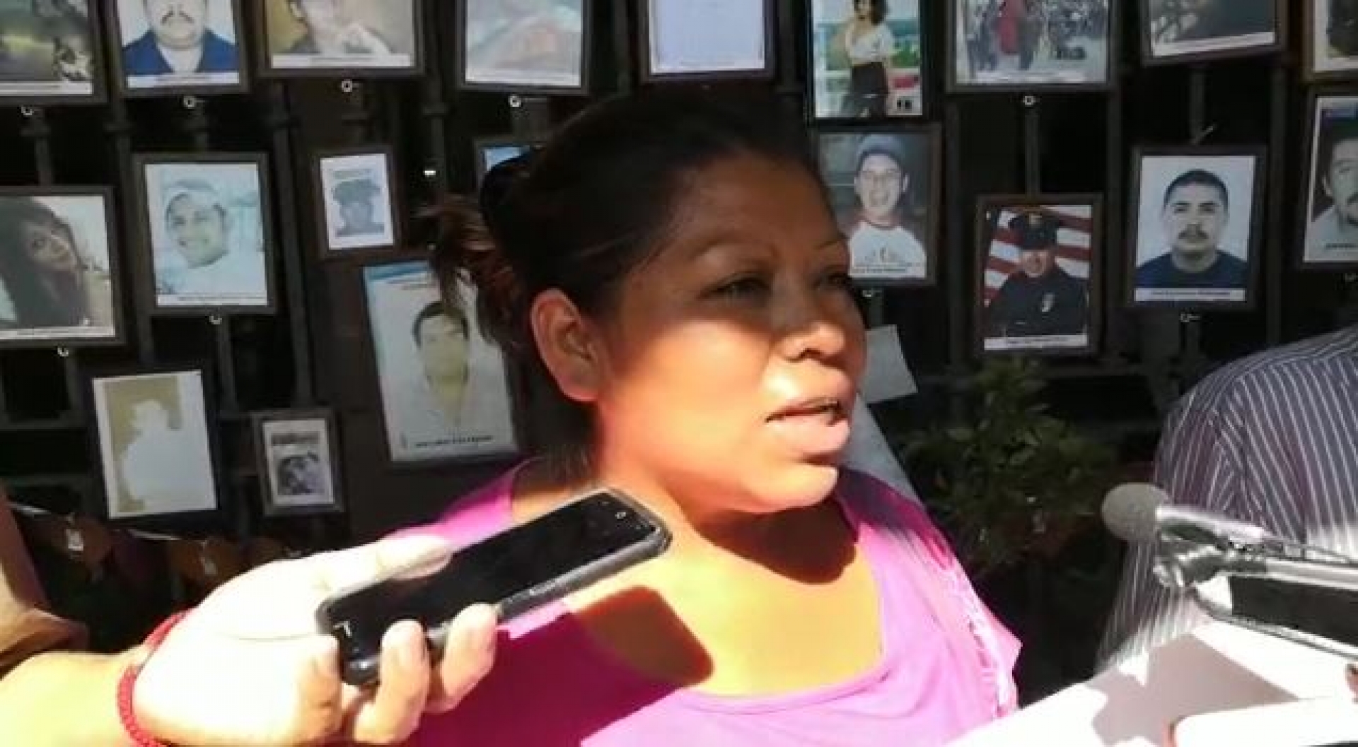 Protestan familiares de menor de 14 años atropellada; señalan omisión de FGE