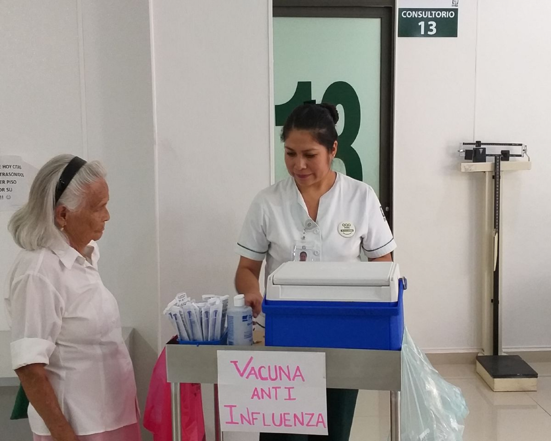 Invita IMSS Morelos a la aplicación de la vacuna contra la influenza