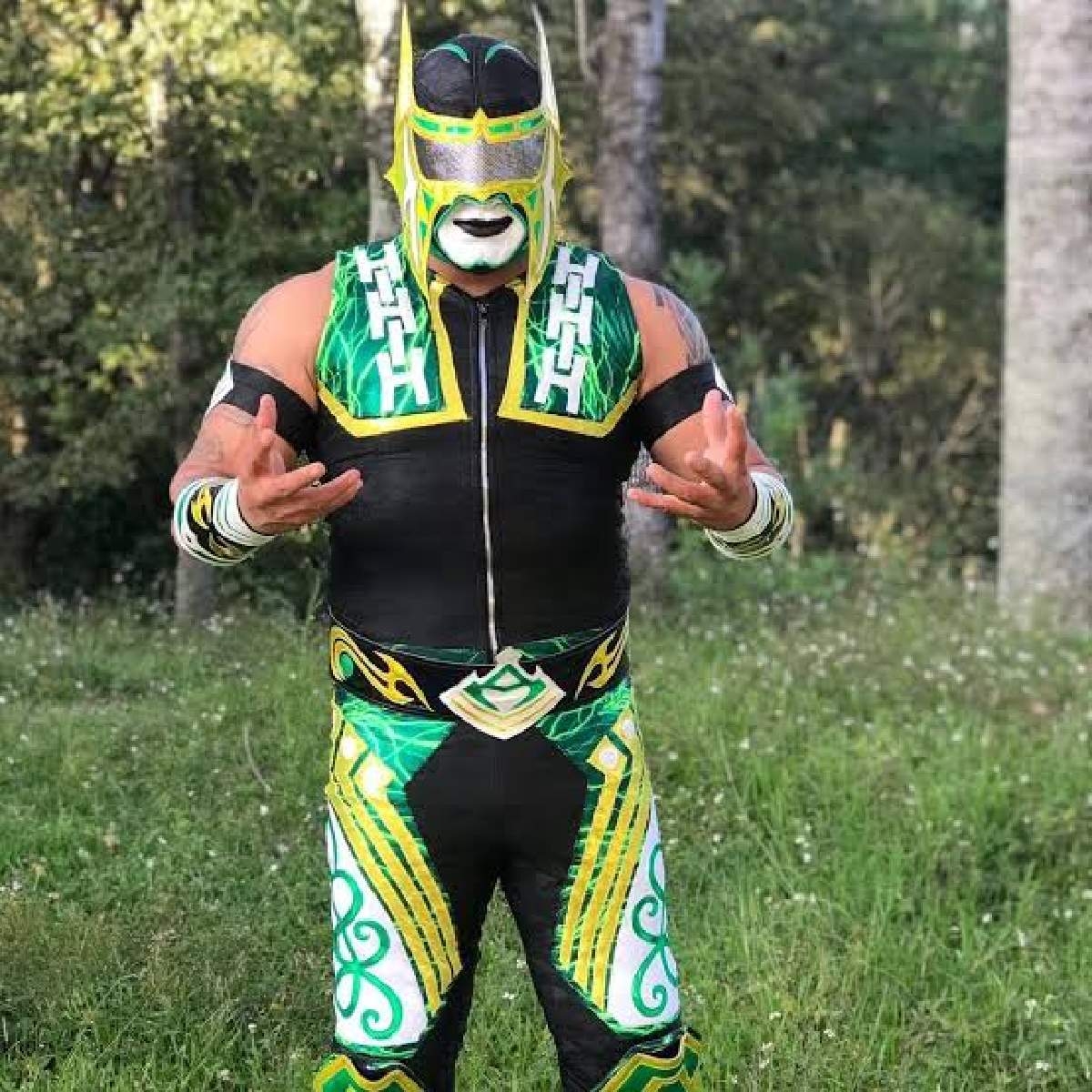 Abismo Negro Jr. se presentará en la Arena Juan Jaramillo Frikas