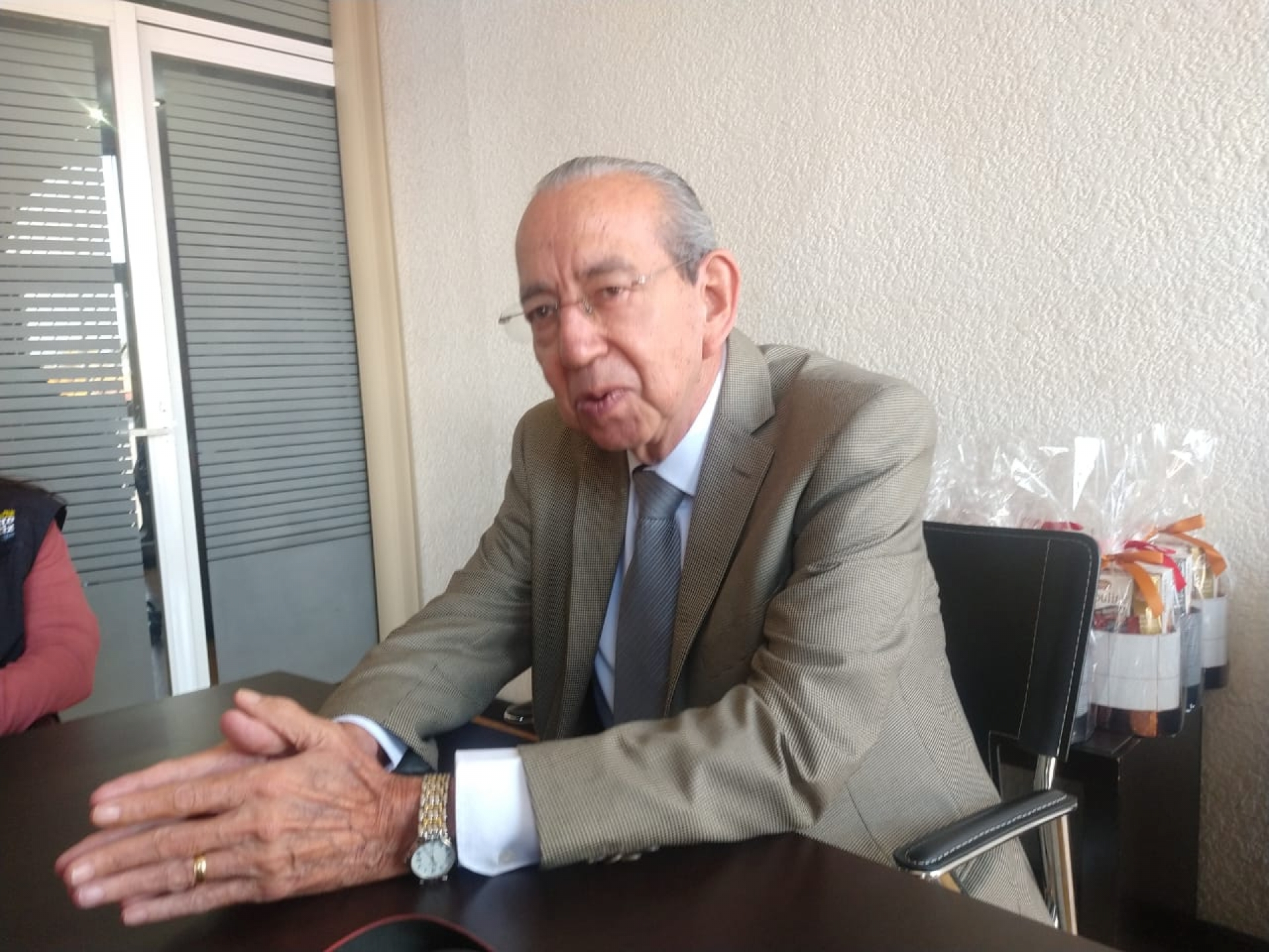 Confirma Cornejo Alatorre que se retuvo el ISR a trabajadores de Educación