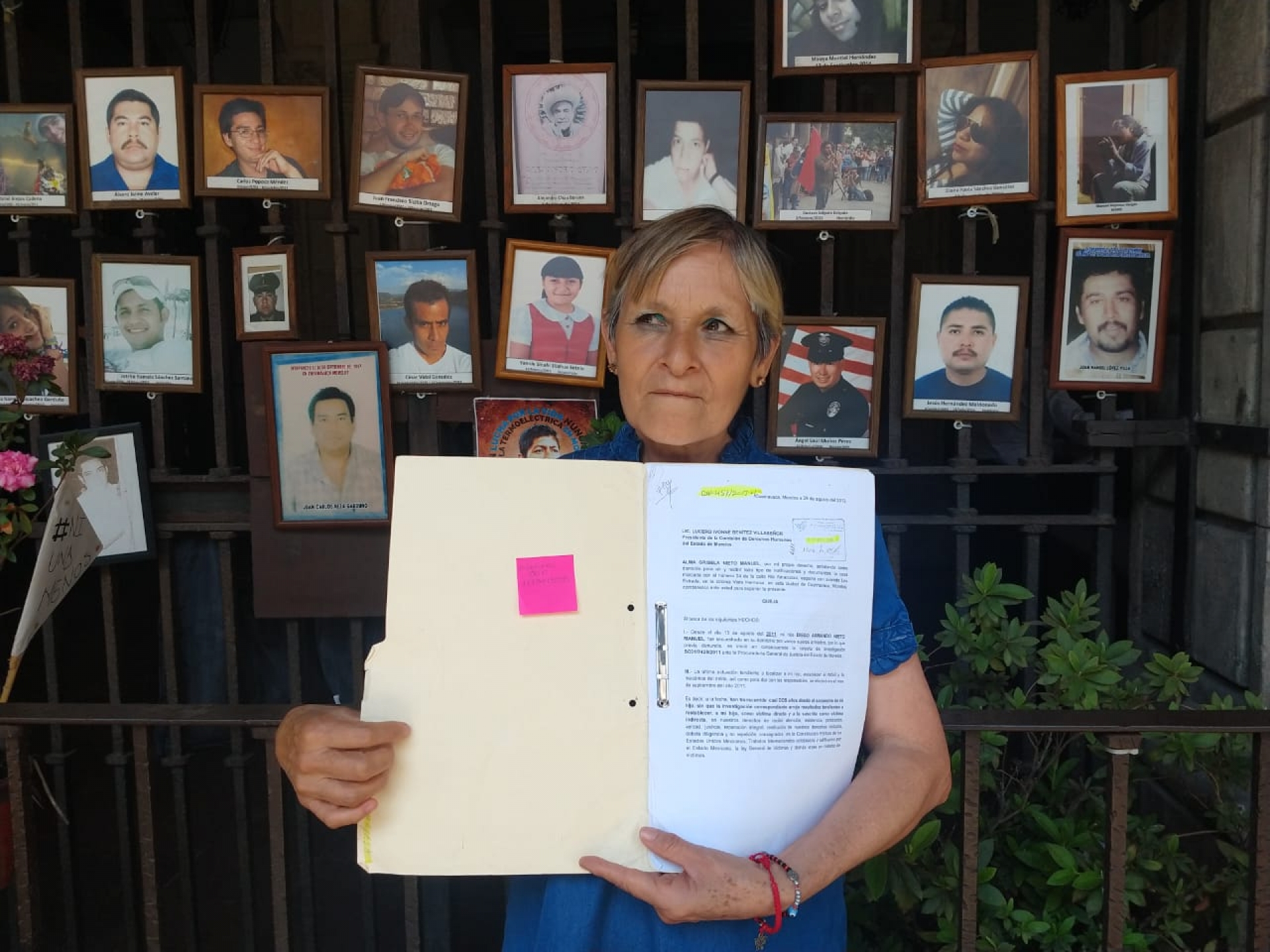 Pide familiar de víctima se atienda recomendación por la desaparición de su hijo