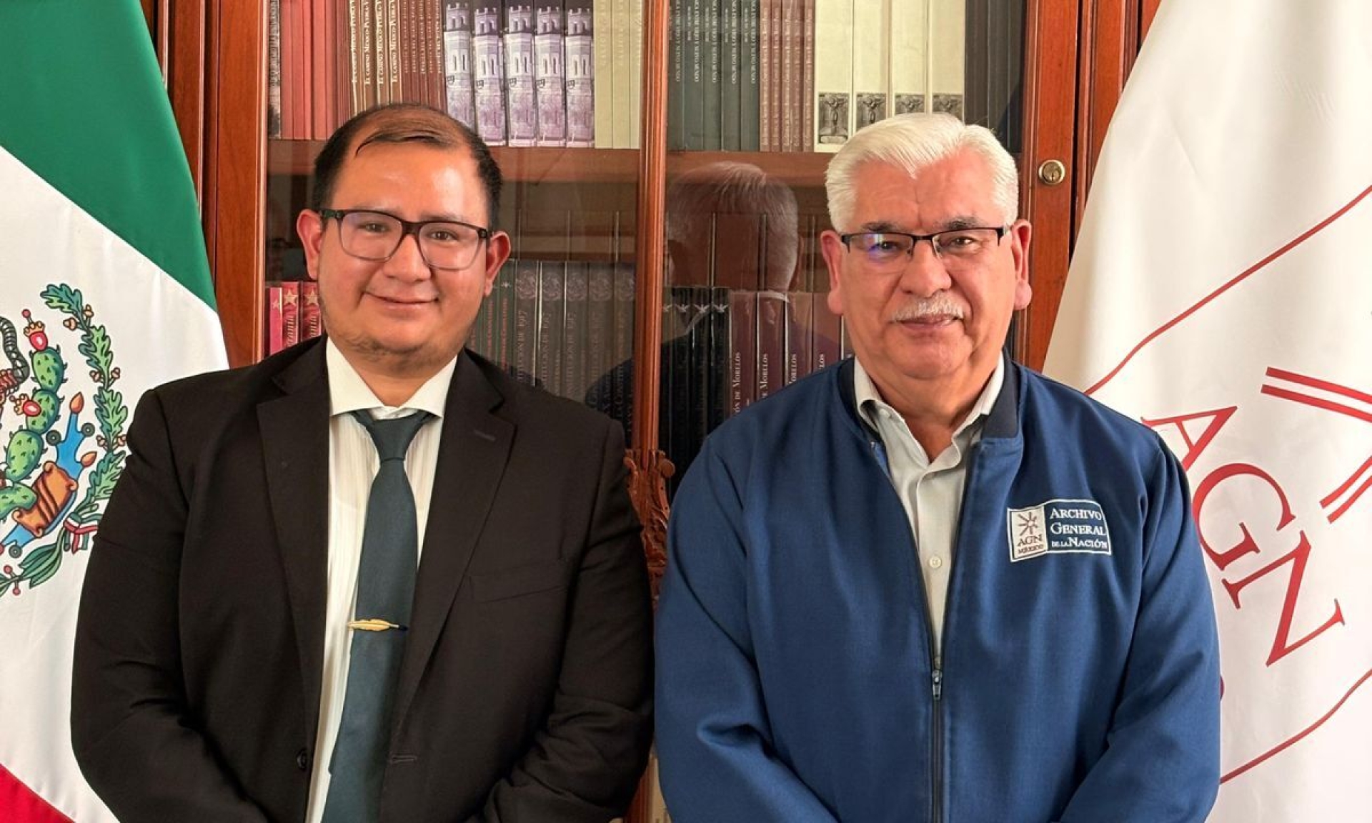 Fortalecen Poder Judicial de Morelos y Archivo General de la Nación cooperación para modernizar la gestión archivística