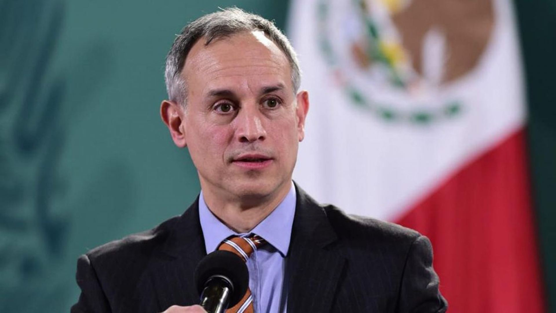 "López-Gatell tiene oxigenación del 97% y se encuentra asintomático": Alomía