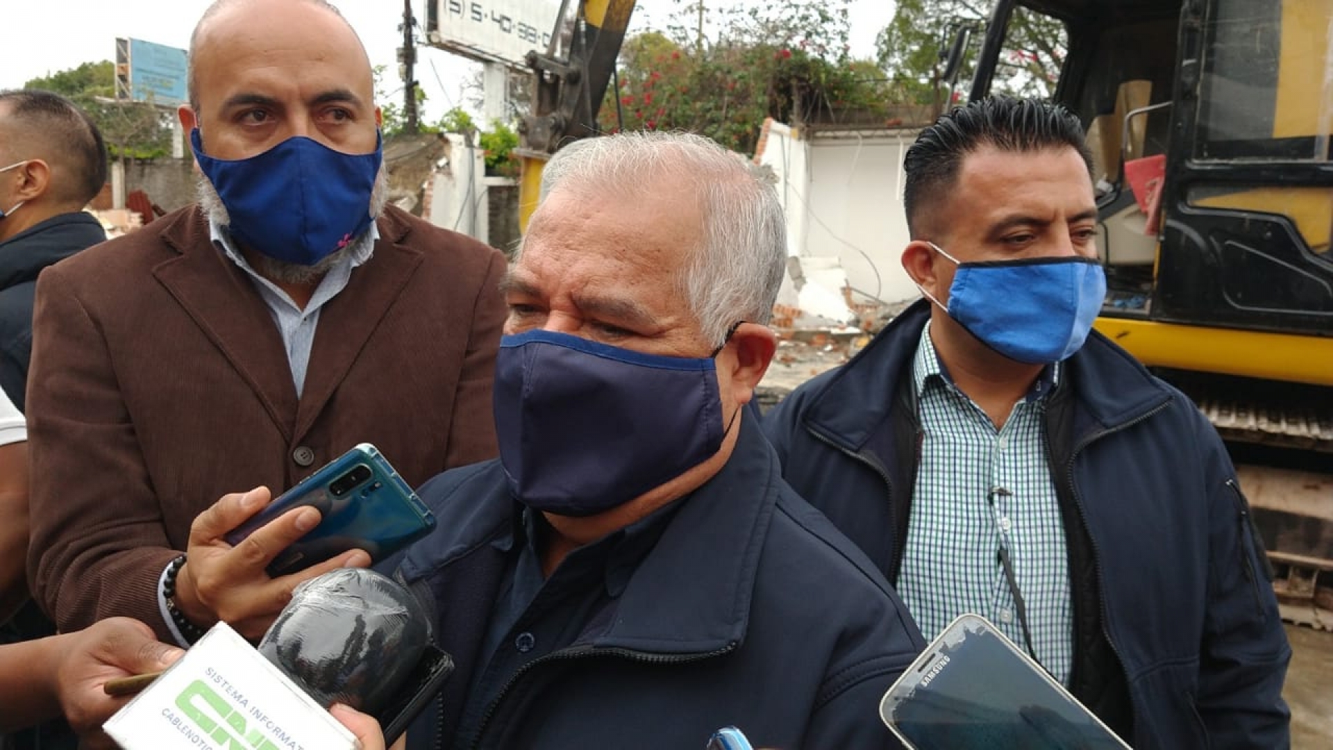 Refiere titular de CES que 14 policías se han contagiado y cinco han muerto por covid-19