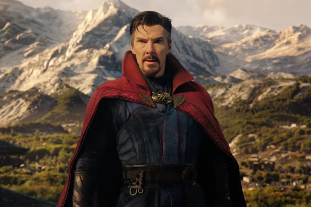'Doctor Strange in the Multiverse of Madness' estrena nuevo tráiler durante el Super Bowl