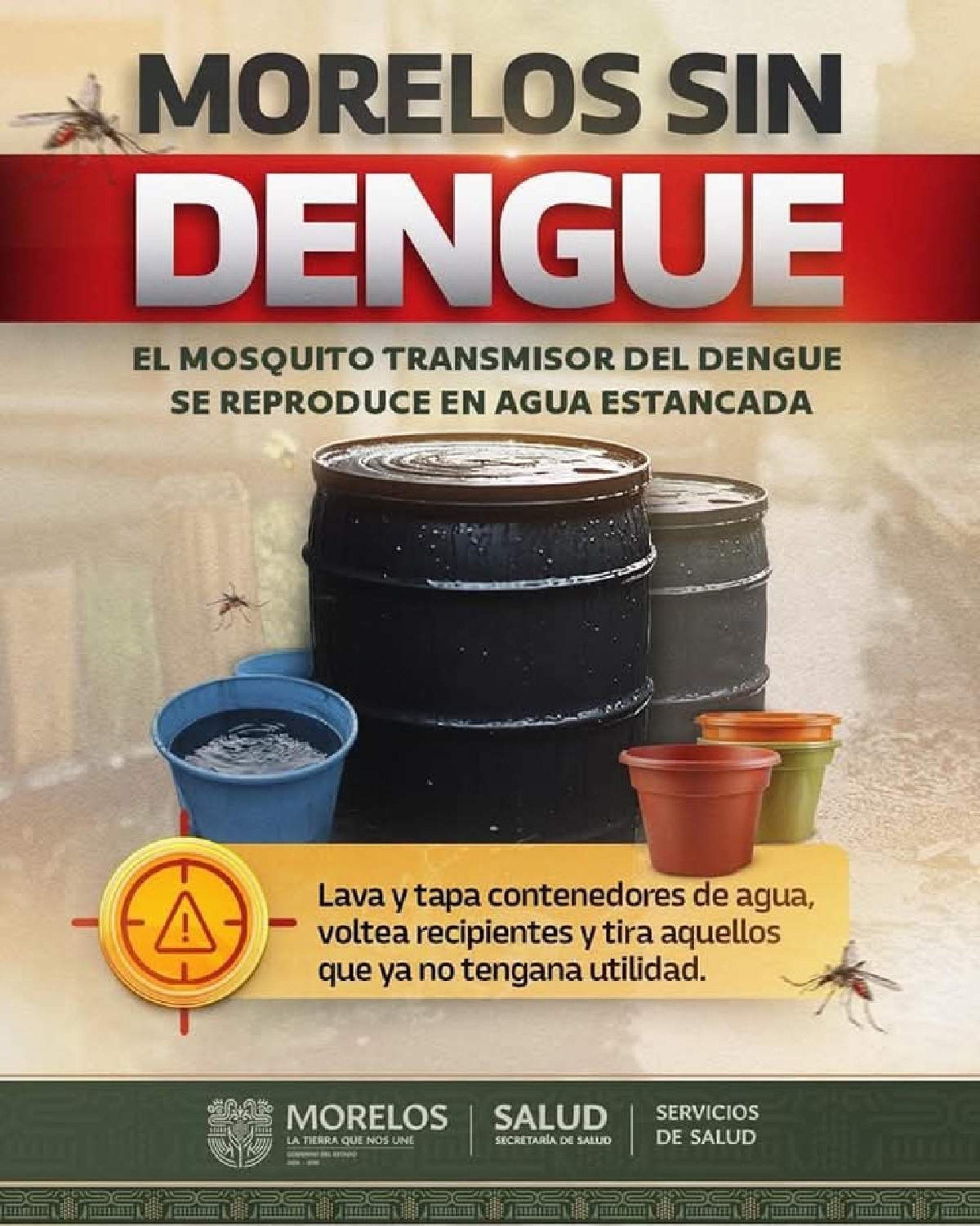 Refuerzan campaña de dengue en Jojutla