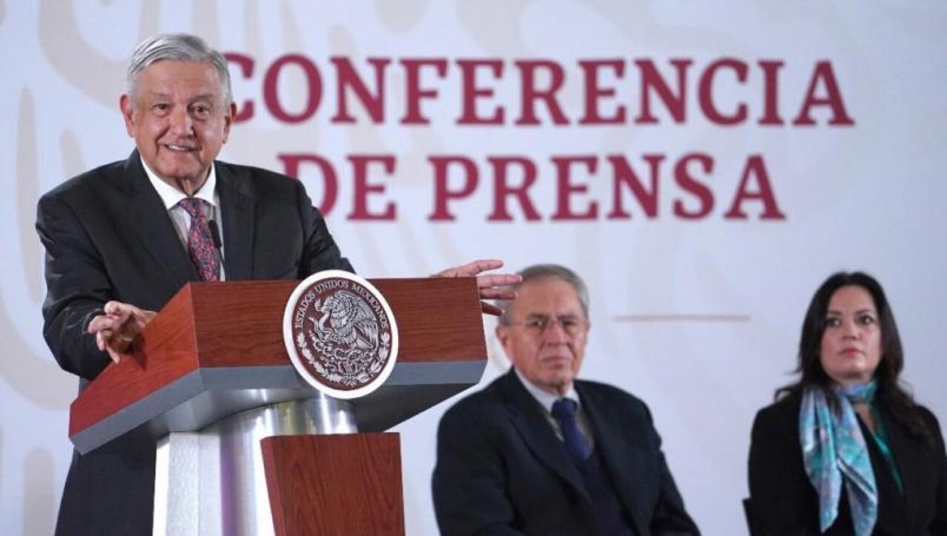 "Muy bien la Guardia Nacional, no se ha utilizado la fuerza" dice AMLO sobre contención de migrantes
