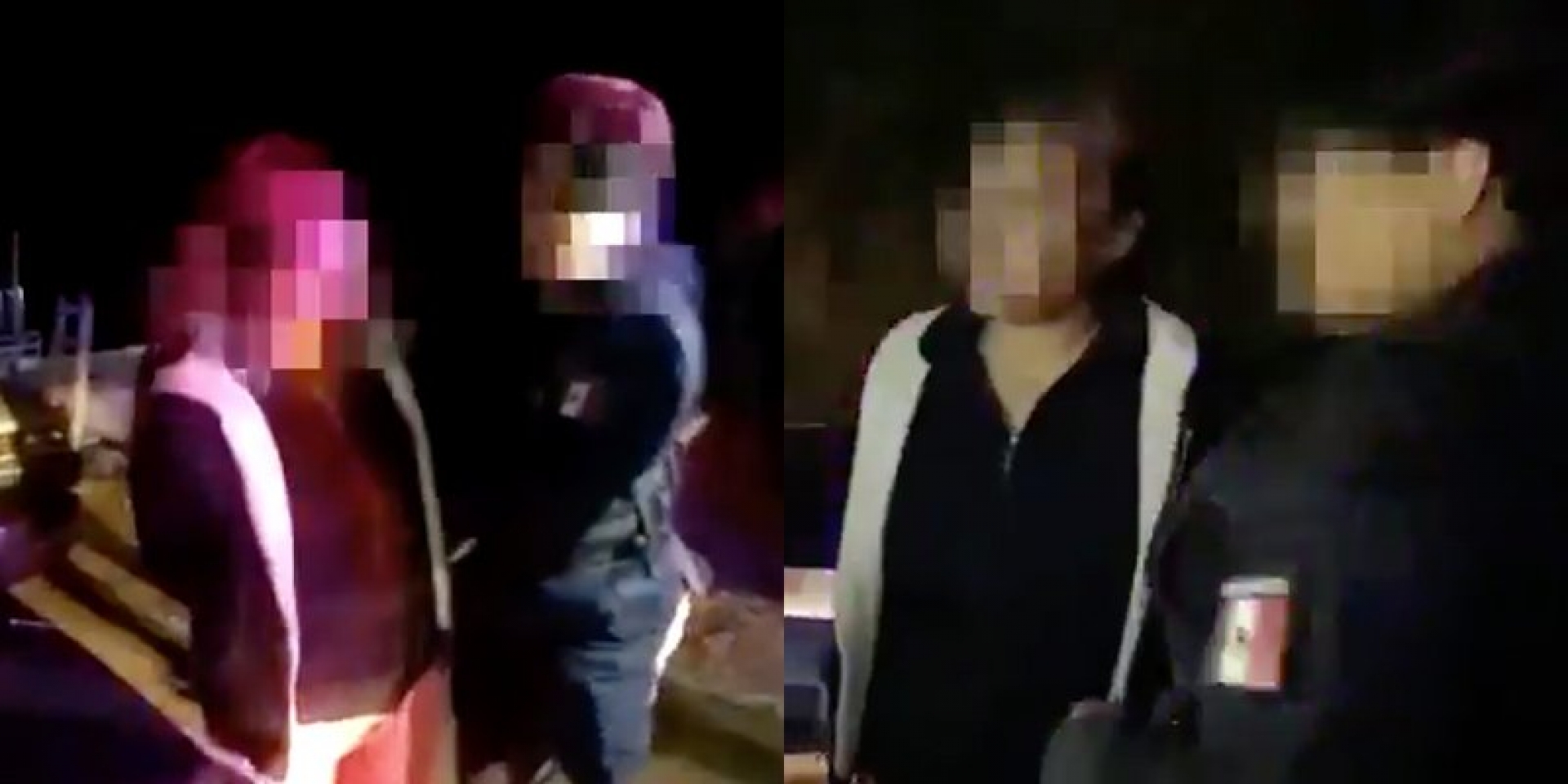 Así fue el momento de la captura de los presuntos asesinos de Fátima