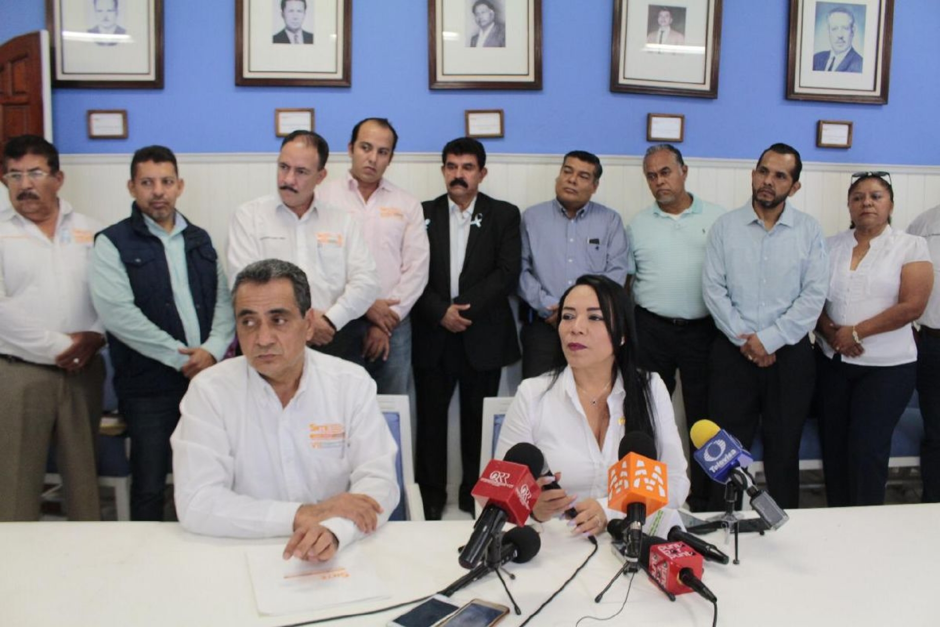 Está firme actual comité seccional del SNTE: Bañón Estrada