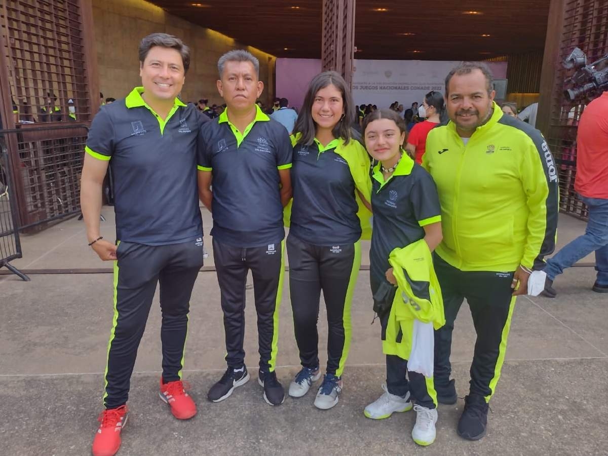 La selección de Tenis buscará un par de medalla en los Juegos Nacionales Conade 2022