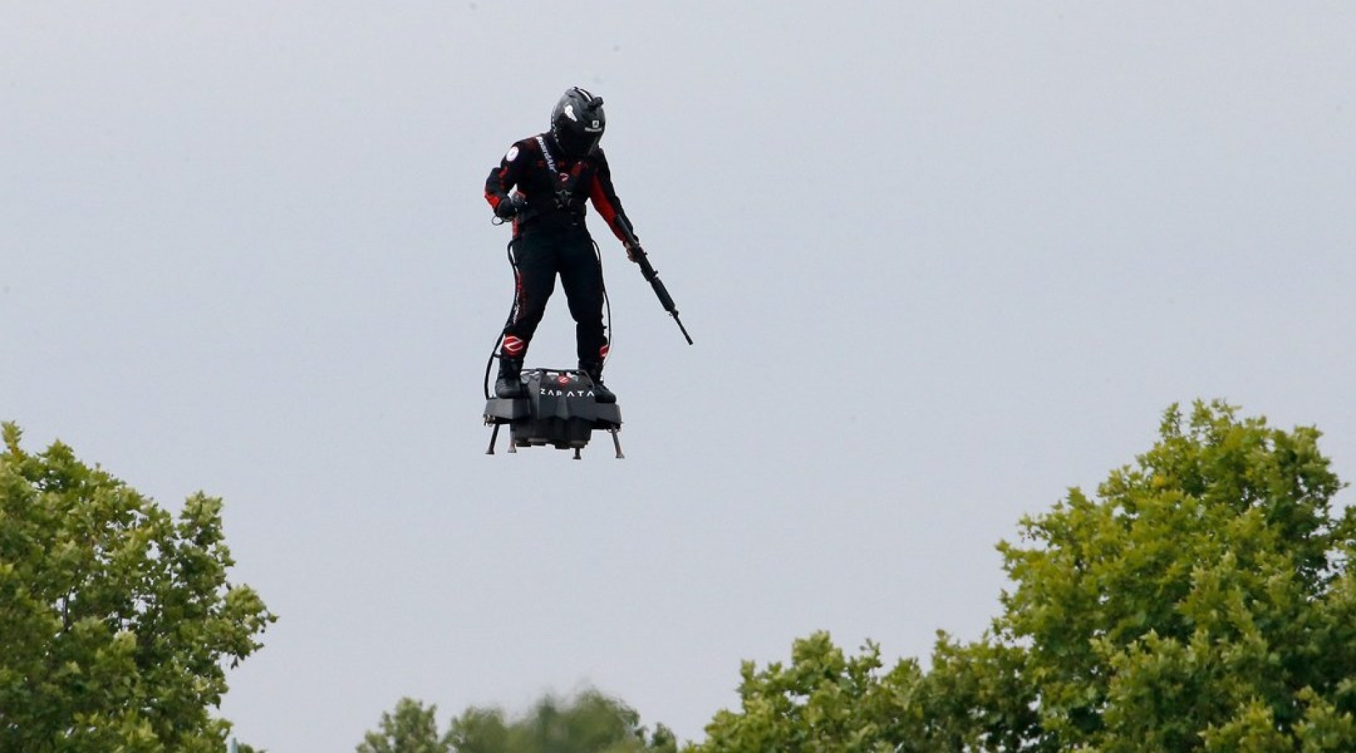VIDEO: Conoce el 'jetpack' que está desarrollando Francia