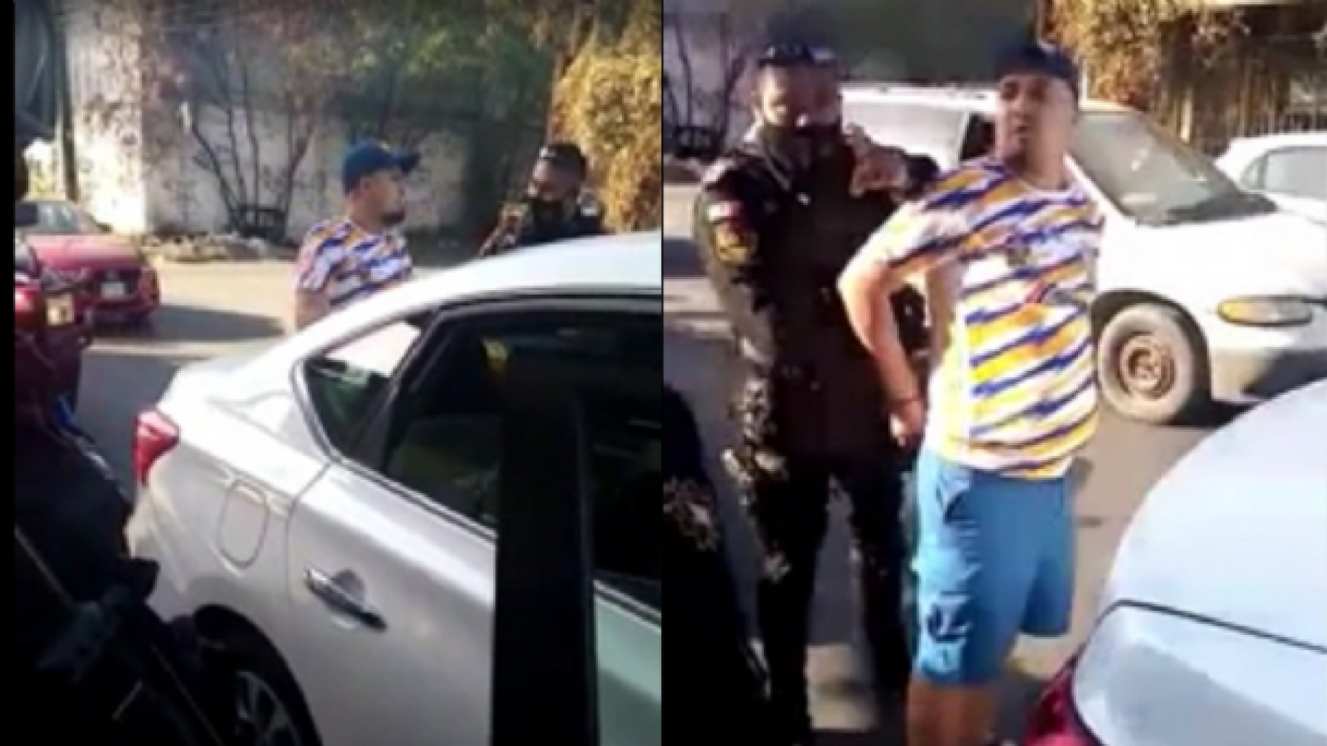 Hombre es detenido por no usar cubrebocas en Monterrey