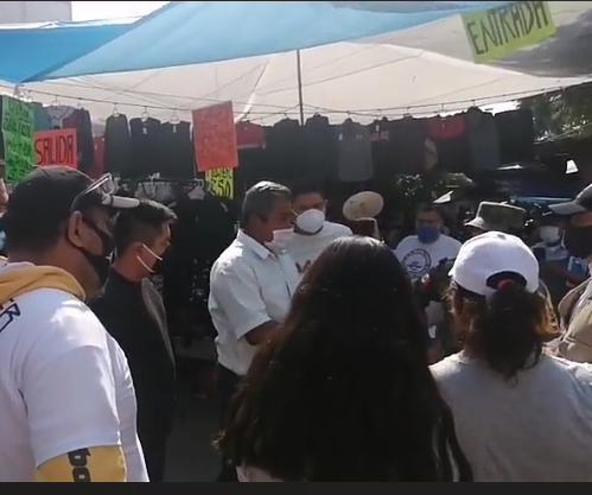 Acude 'Convoy, unidos por Morelos ante el covid-19' al tianguis de Ciudad Chapultepec