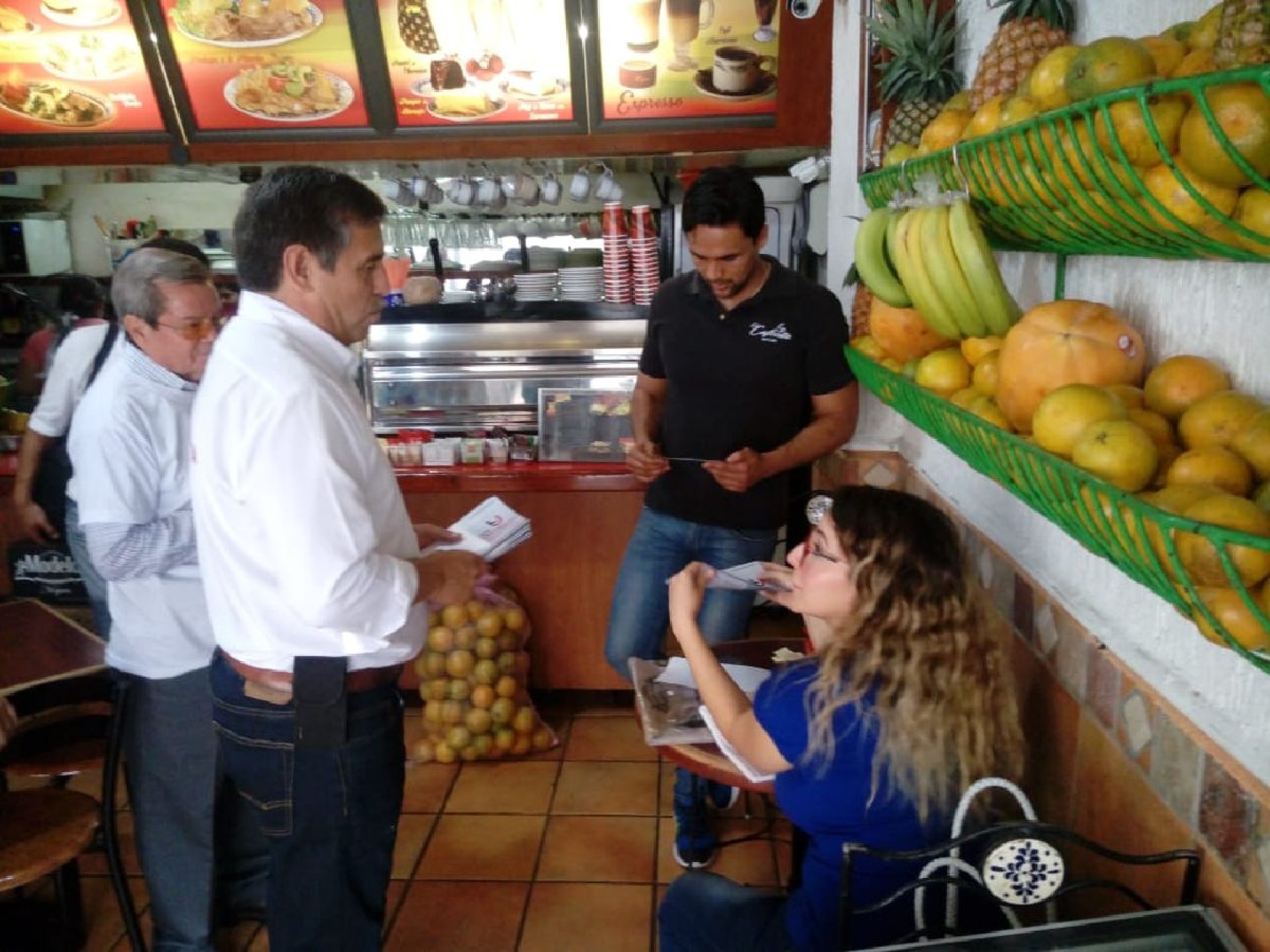 Seguridad, el principal reclamo de comerciantes del centro histórico: José Luis Urióstegui