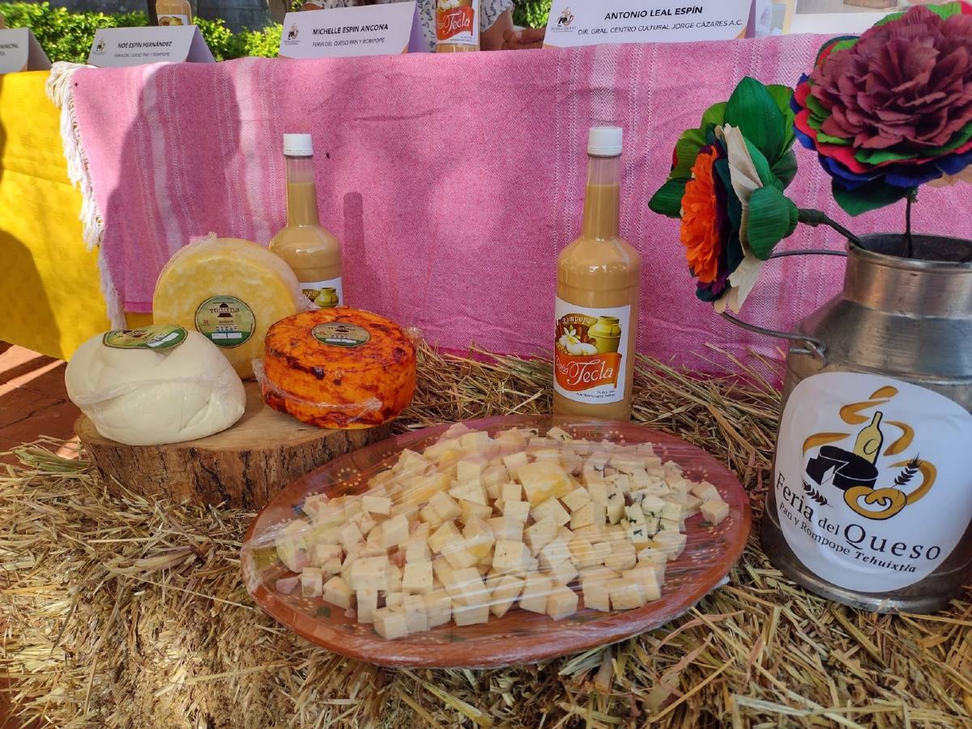Convocan a artesanos a participar en la Feria del Queso, Pan y Rompope