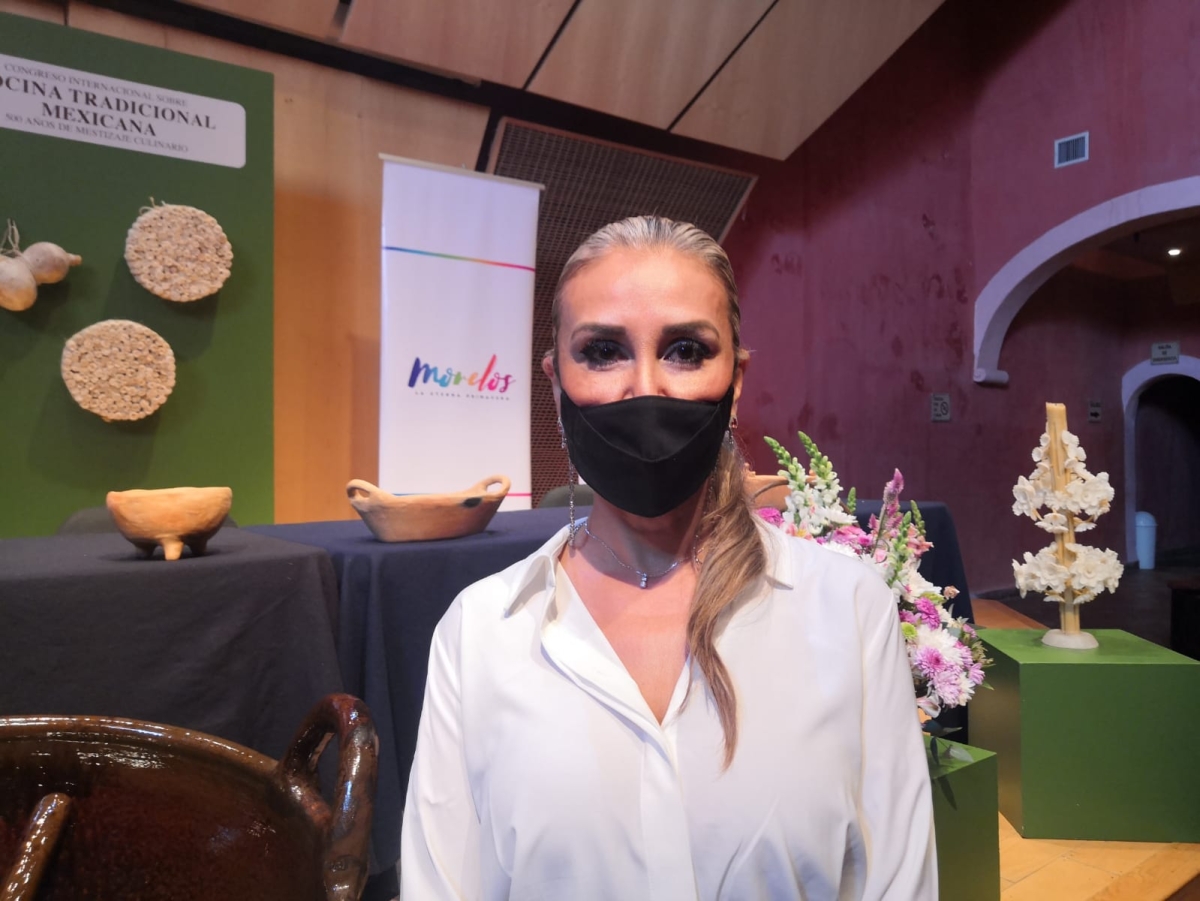Anuncian 'Congreso internacional de cocina tradicional mexicana'