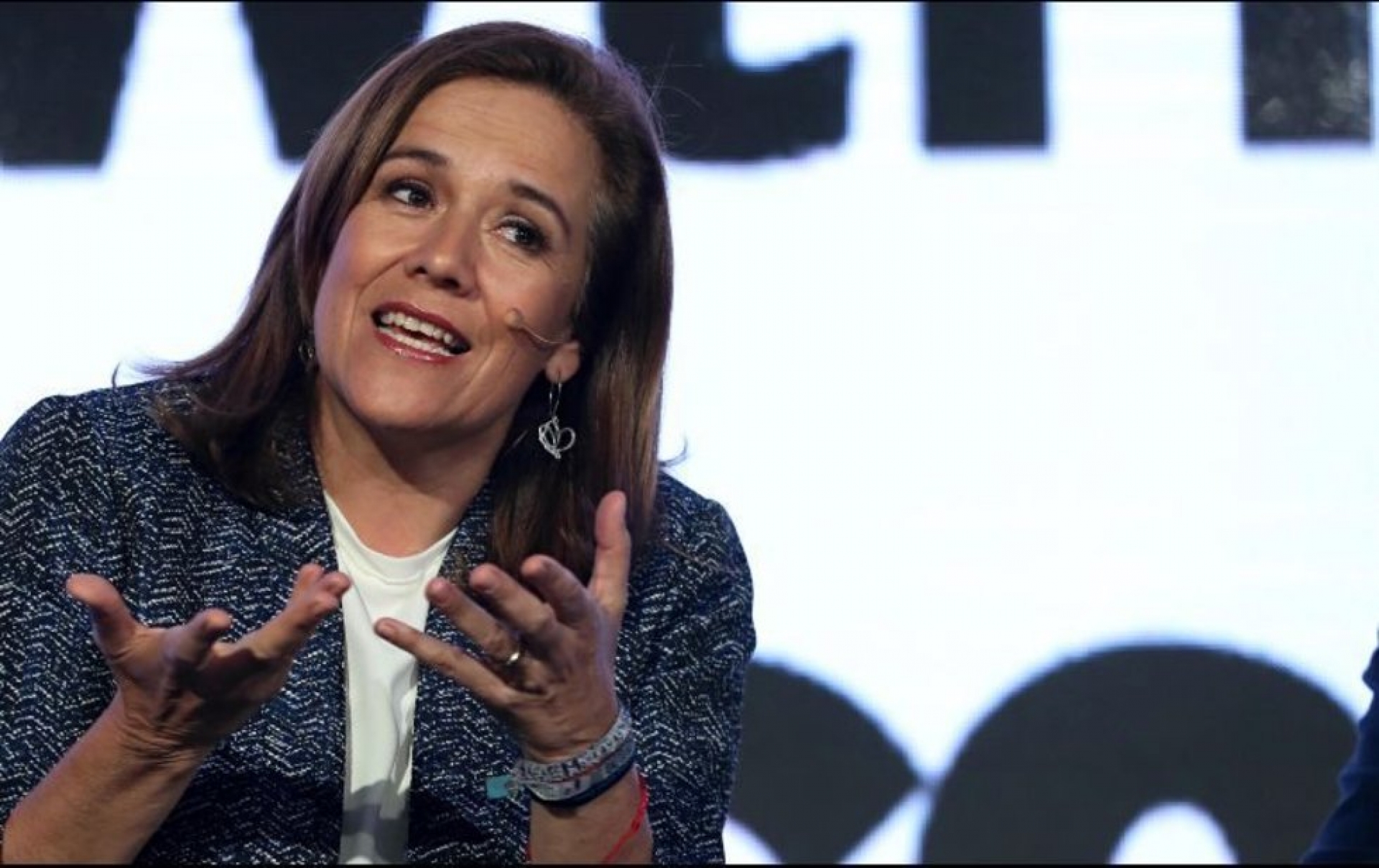 Me sembraron firmas apócrifas, dice Margarita Zavala