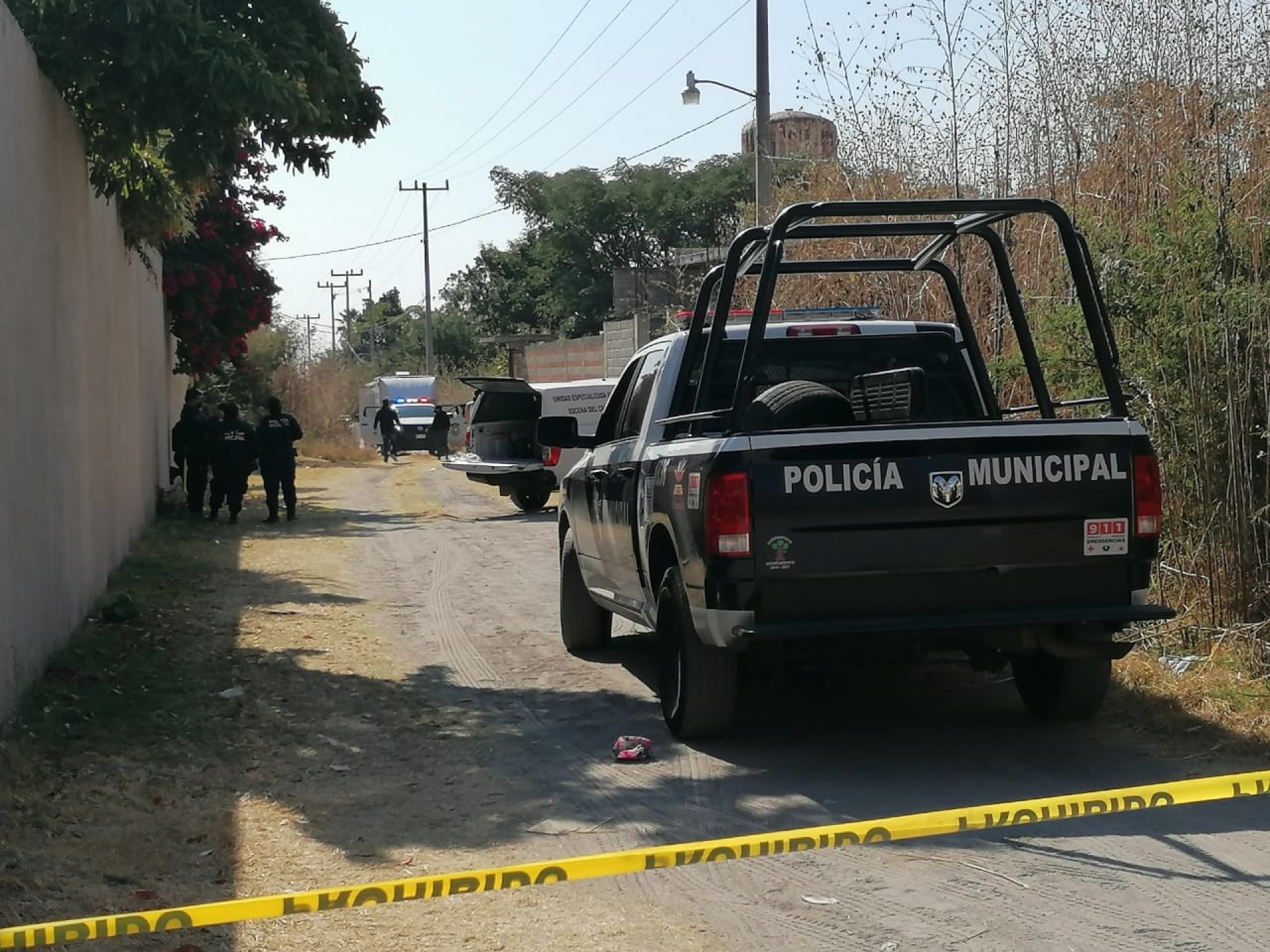 Disparan y matan a un hombre en la colonia Lázaro Cárdenas del Río