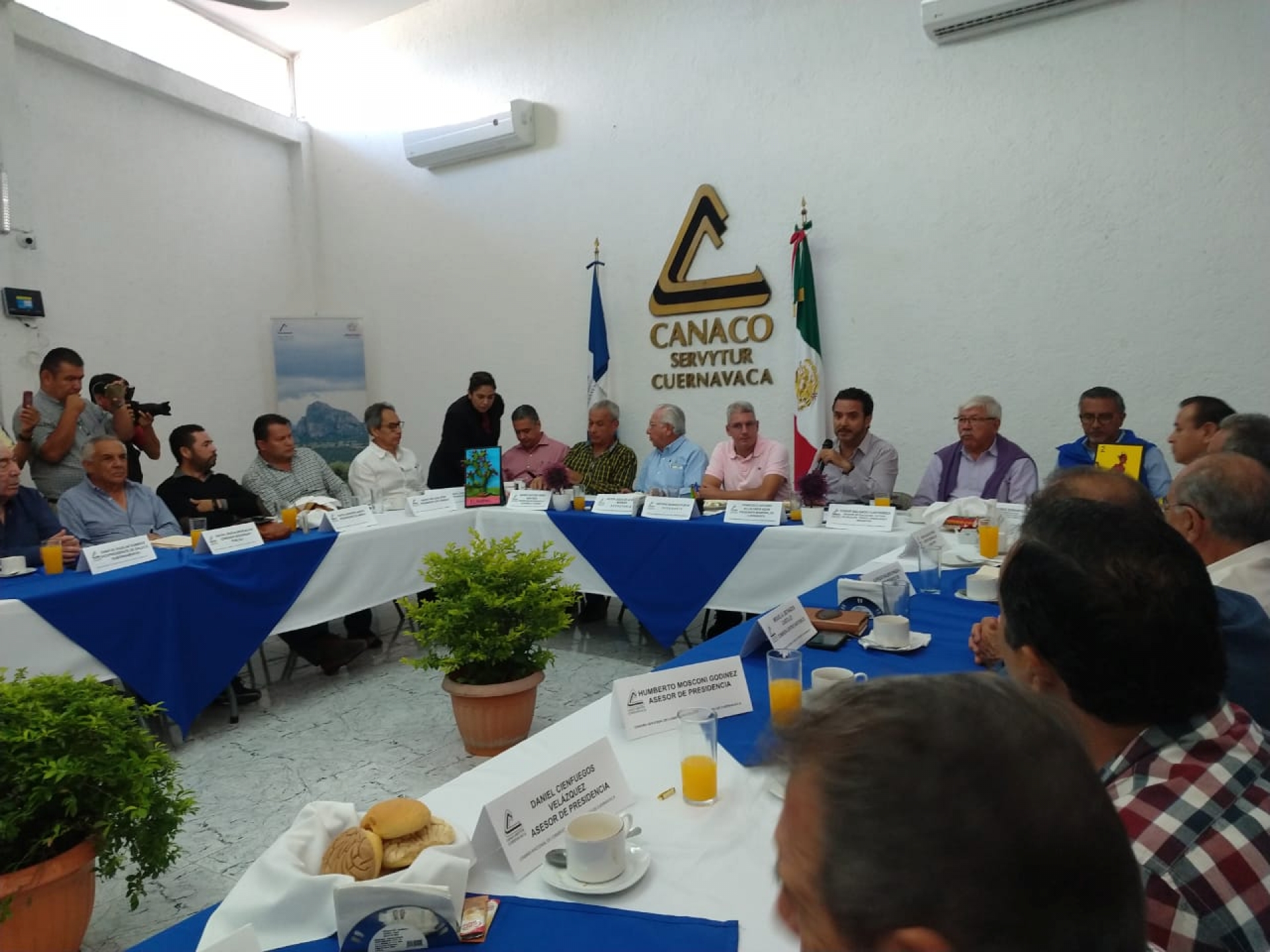 Plantea Canaco participación conjunta para detonar el desarrollo económico