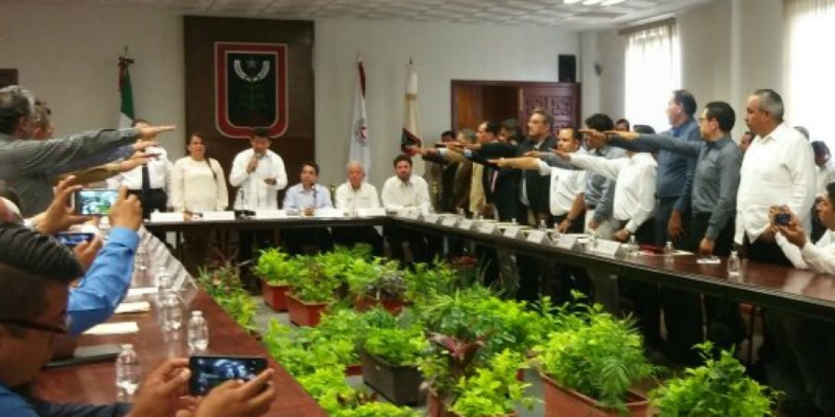 Instalan comité asesor de expertos en Protección Civil