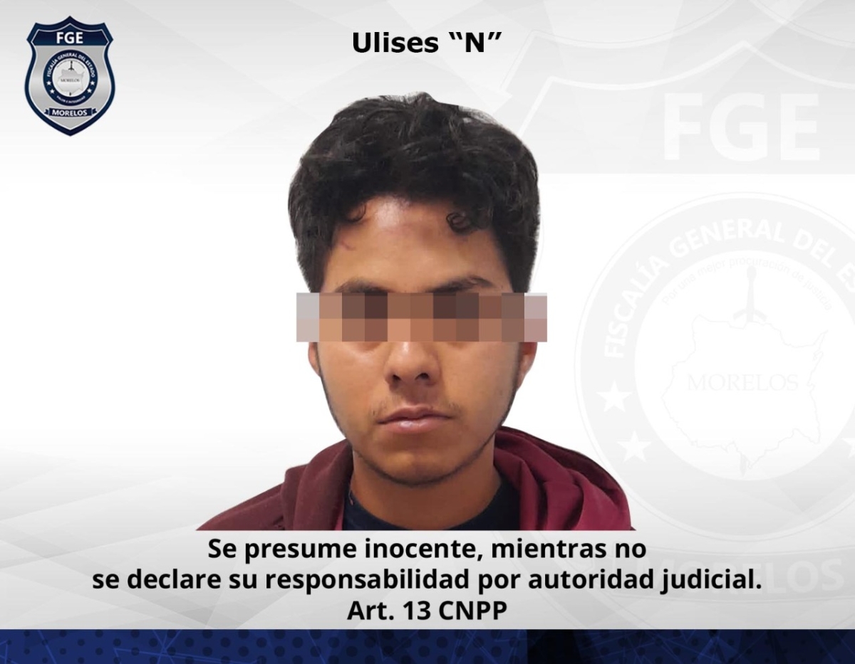 Detiene UECS a líder de 'Los Capetos'
