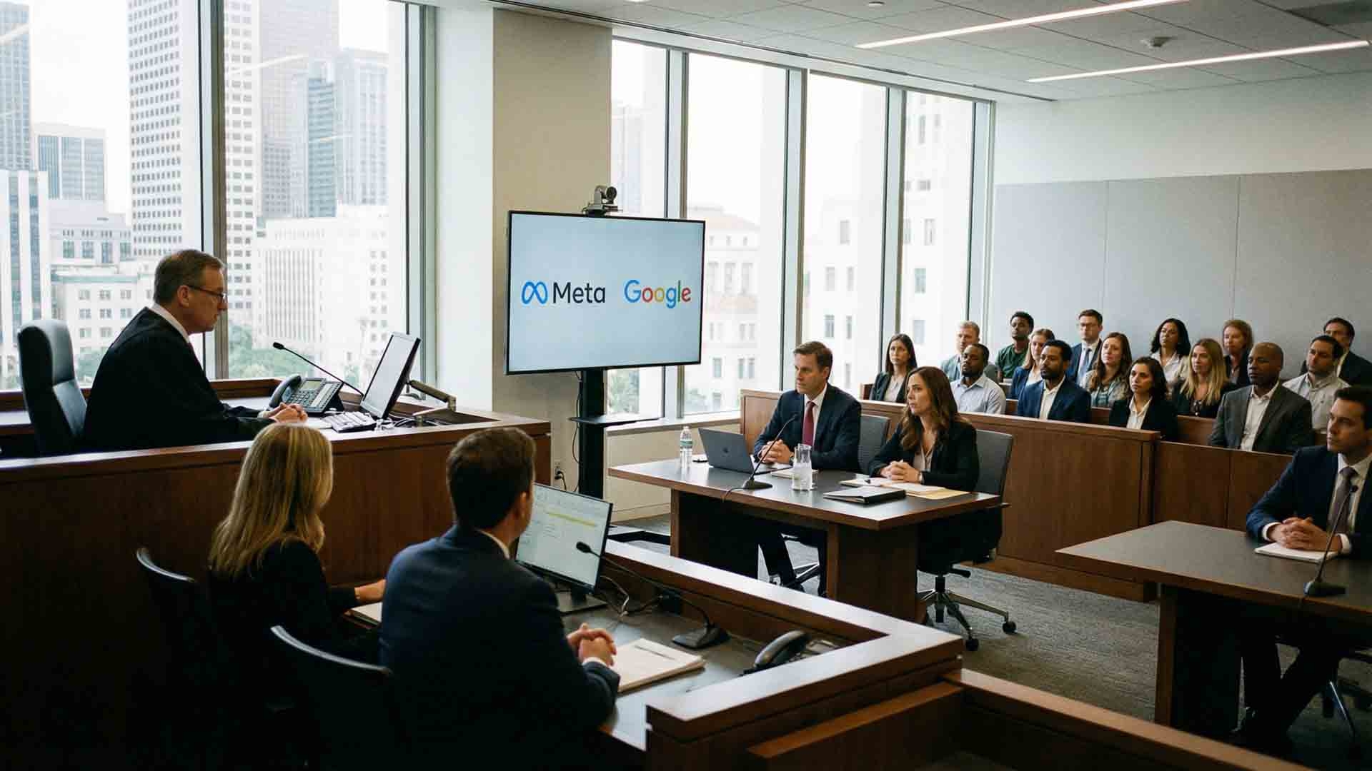 Jurado declara culpables a Meta y Google por adicción a redes sociales
