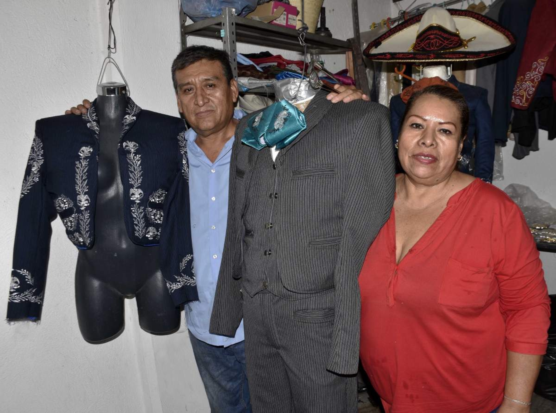 Hacer un buen traje de charro es un arte: Fermín Escamilla