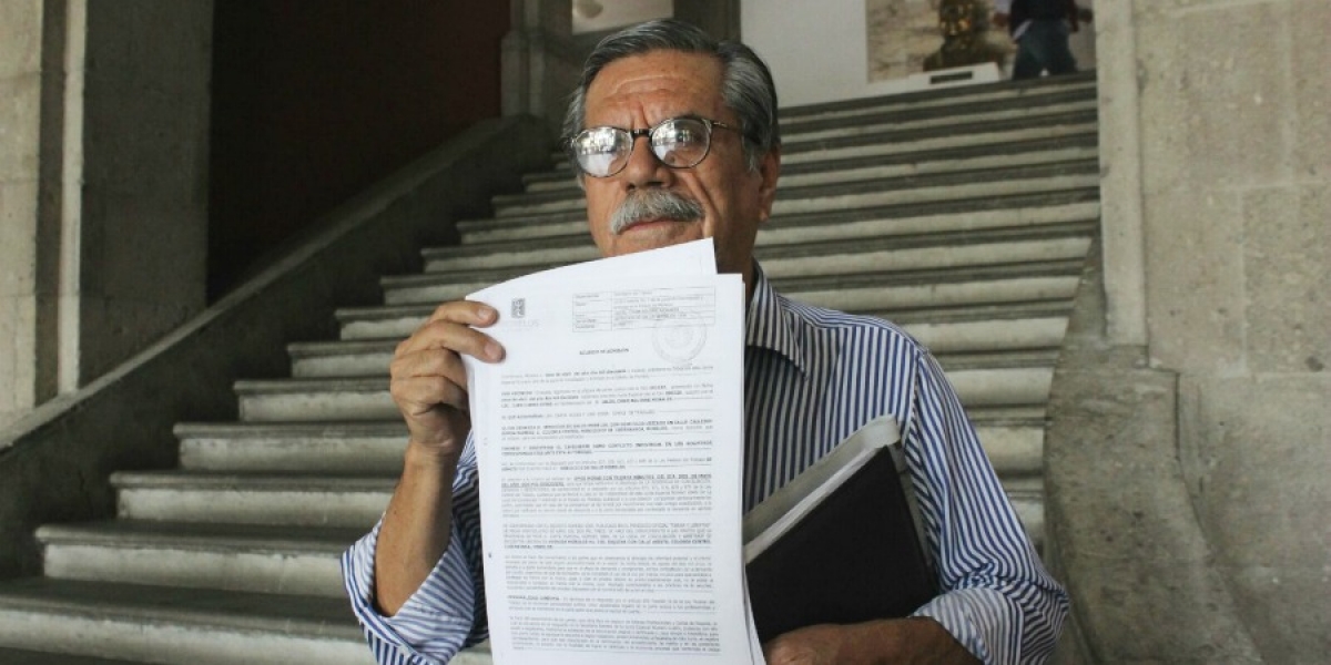Suman ya 60 demandas de trabajadores del programa de Vectores: Juárez Rivas