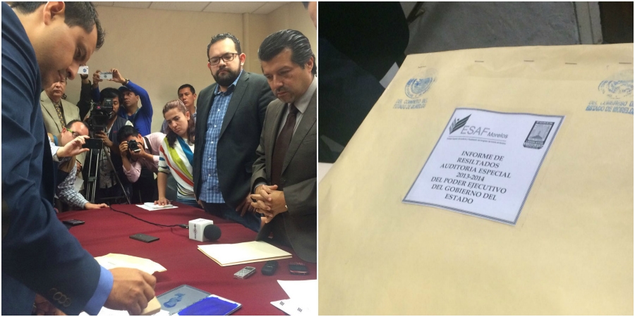 Entrega el titular de la ESAF a la CHPyCP los resultados de la auditoría especial al Ejecutivo