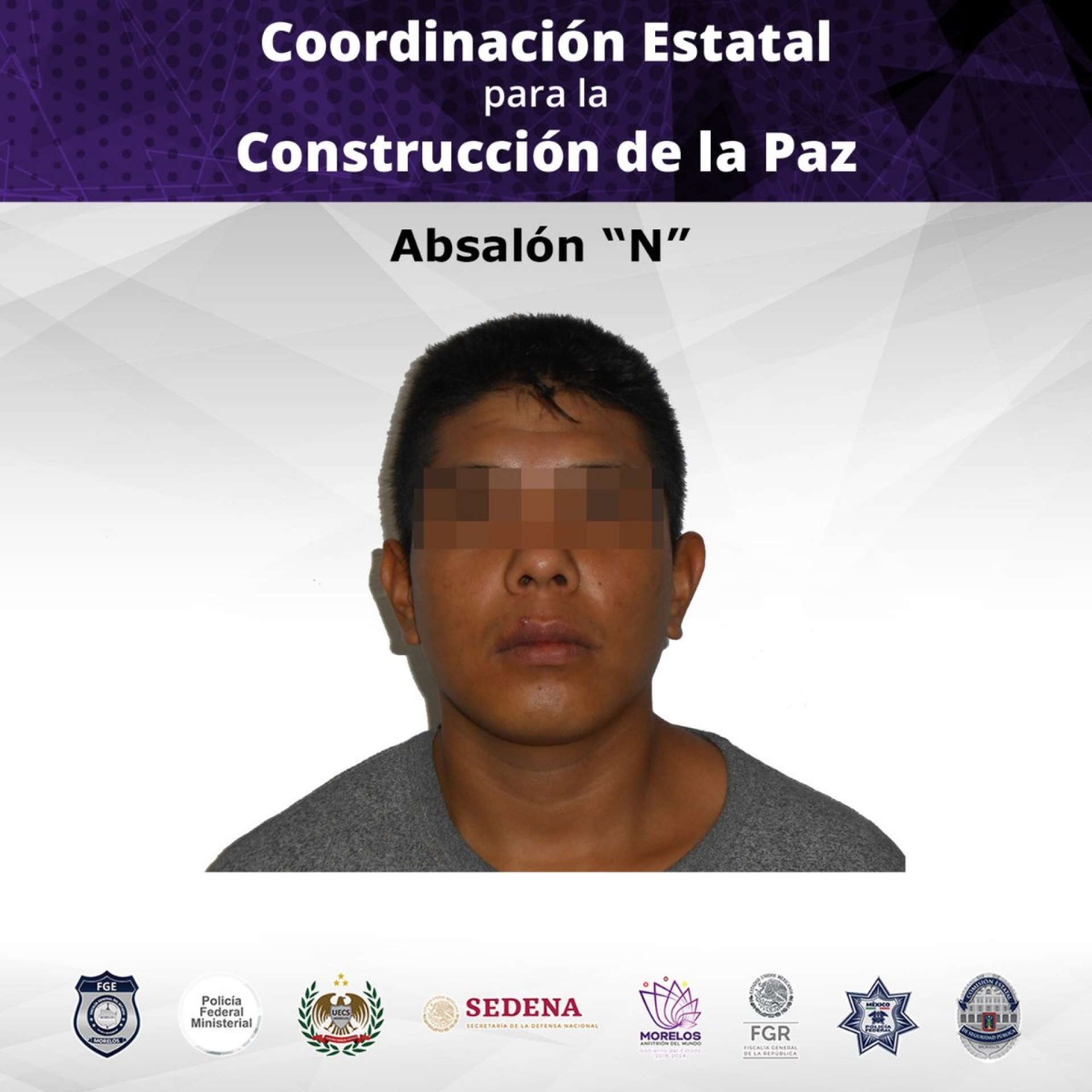 Sentencian a 13 años de prisión a un hombre por el delito de homicidio calificado