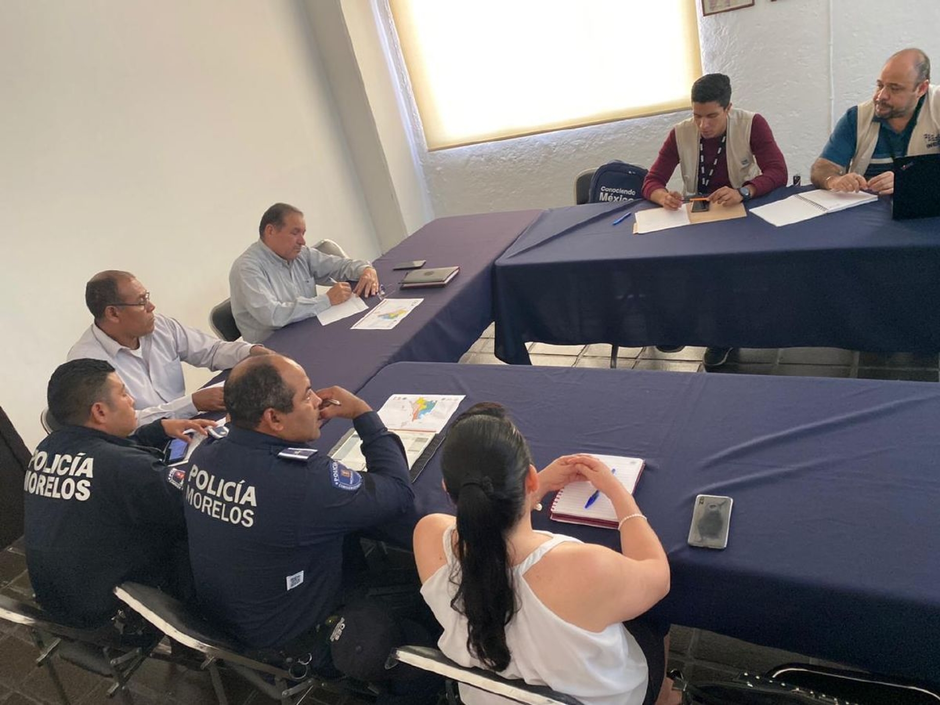Resguardarán policías a encuestadores del Inegi