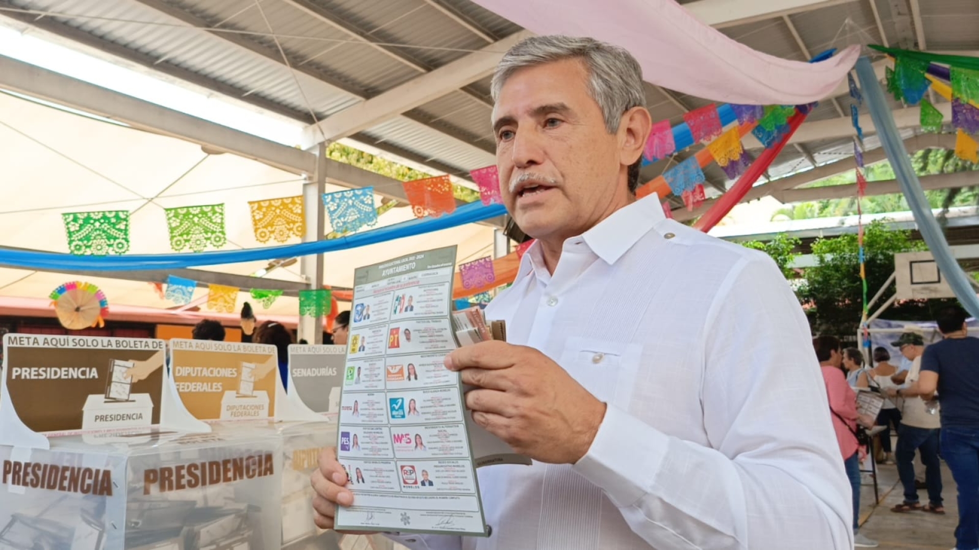 'Respetemos la voluntad popular, es fundamental': Urióstegui