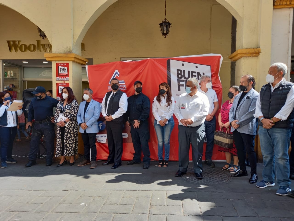 Dan banderazo de inicio a 'El Buen Fin 2021'